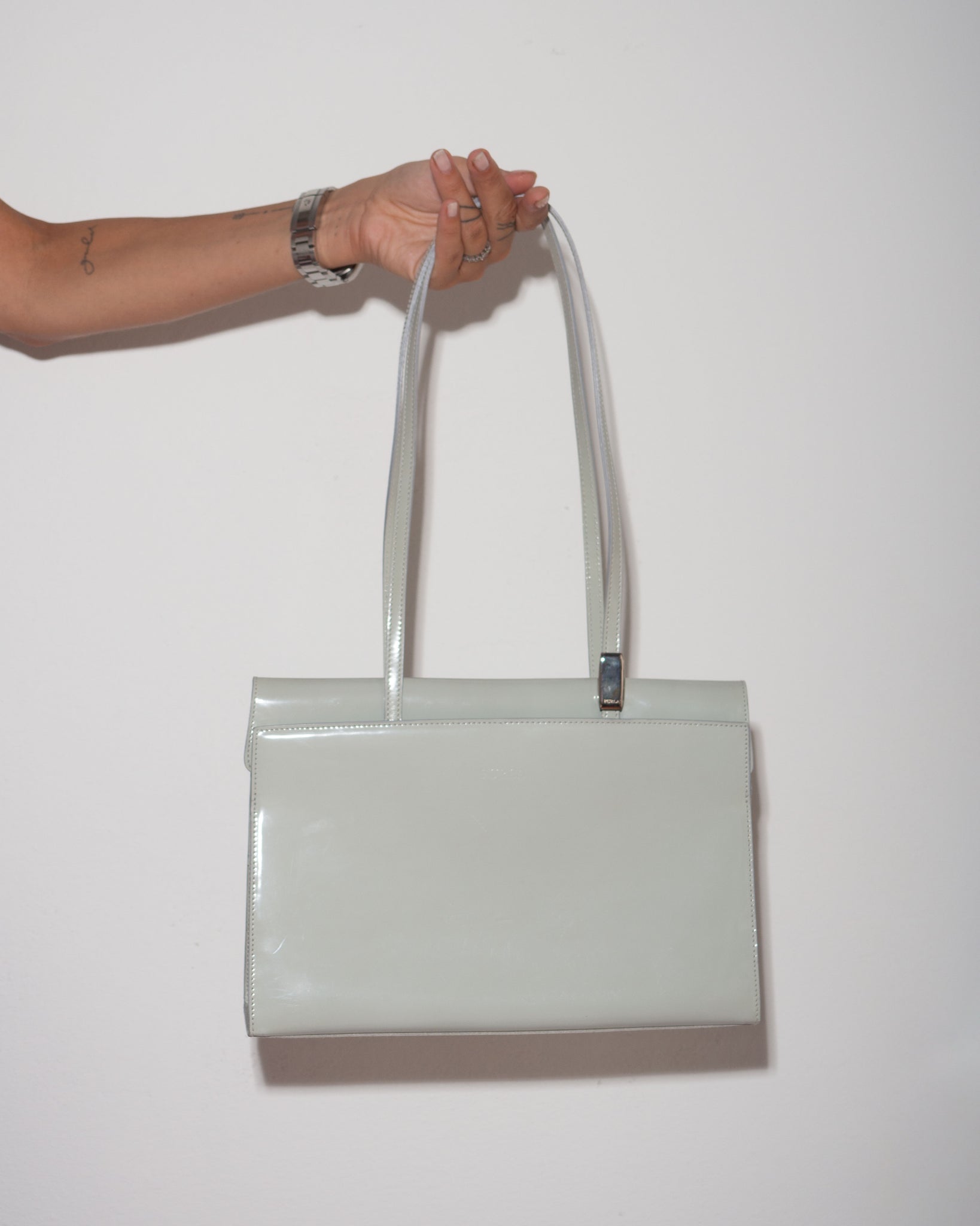 Furla Patent Bag