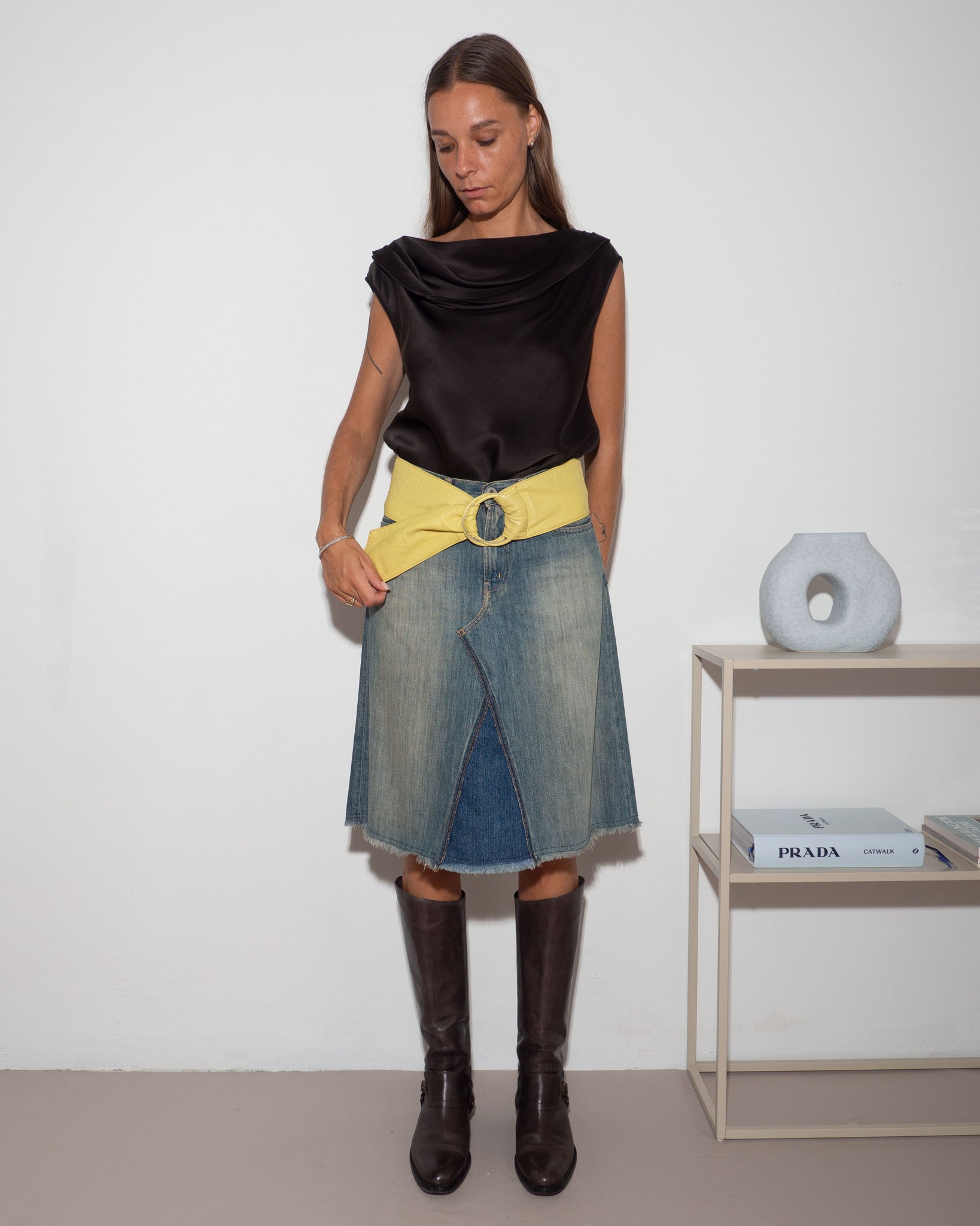 Replay Denim Skirt