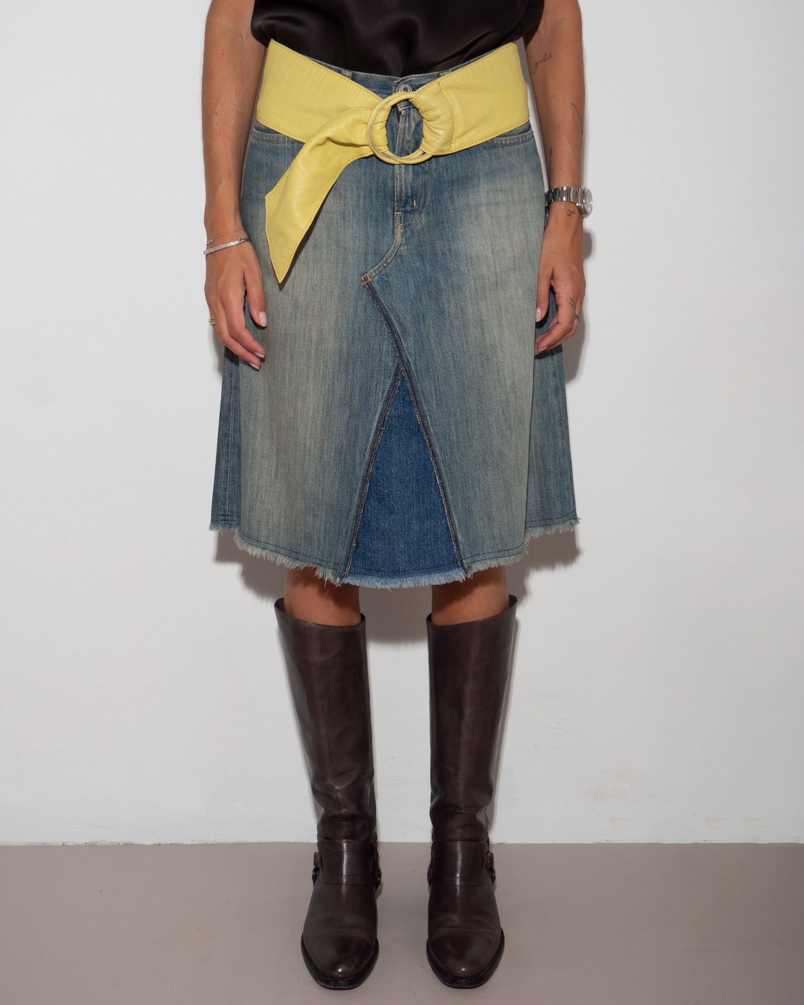 Replay Denim Skirt