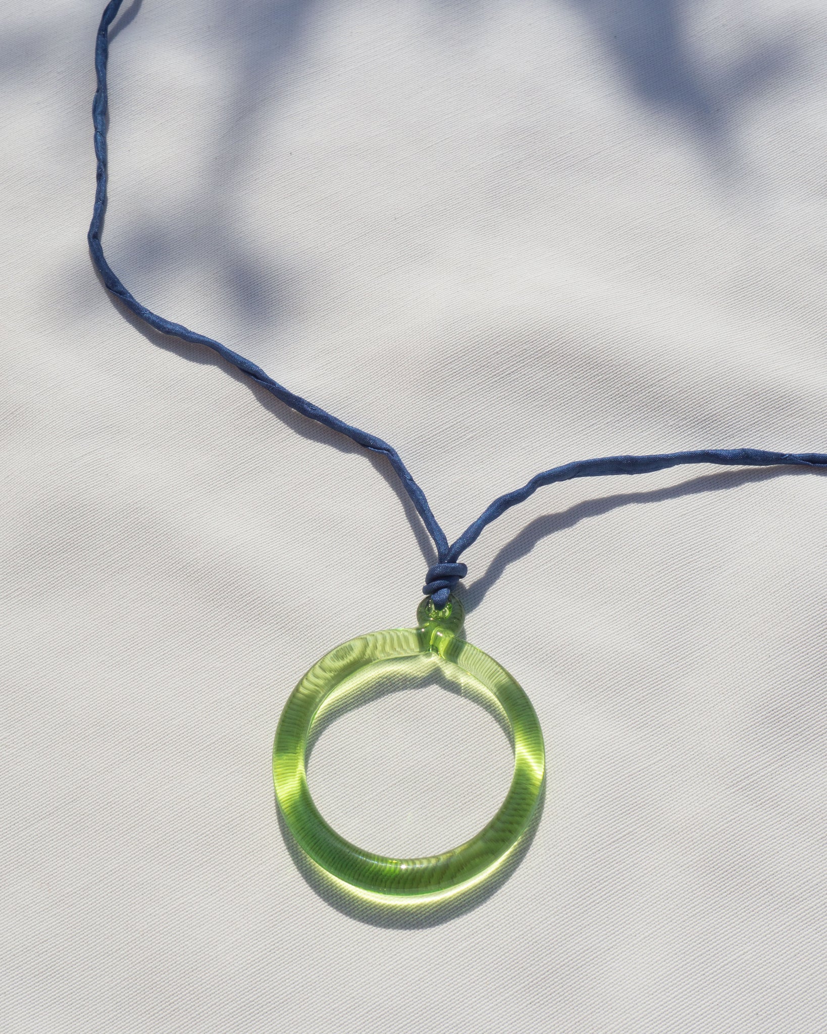 Glass Necklace 12