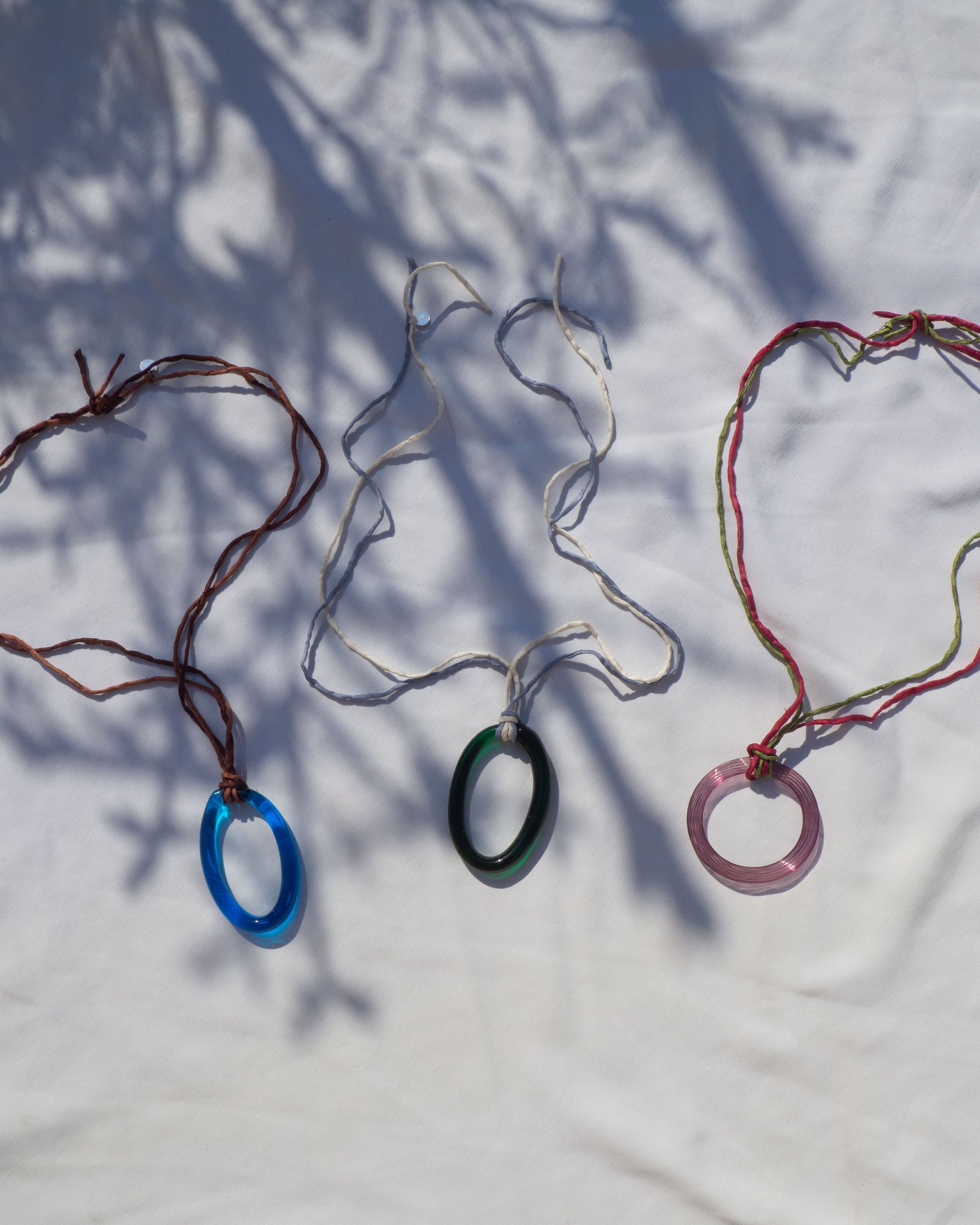 Glass Necklace 03