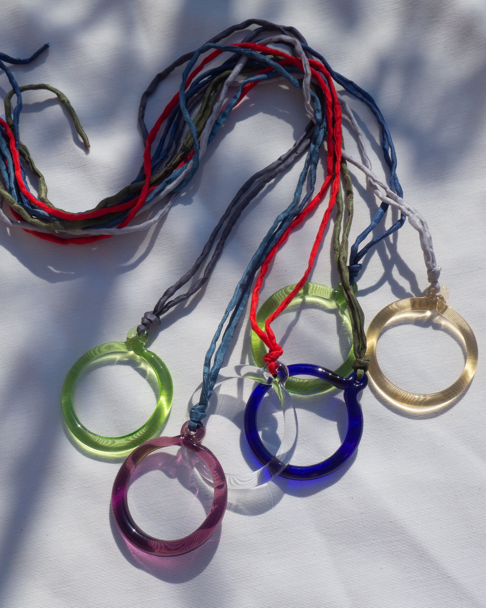 Glass Necklace 11