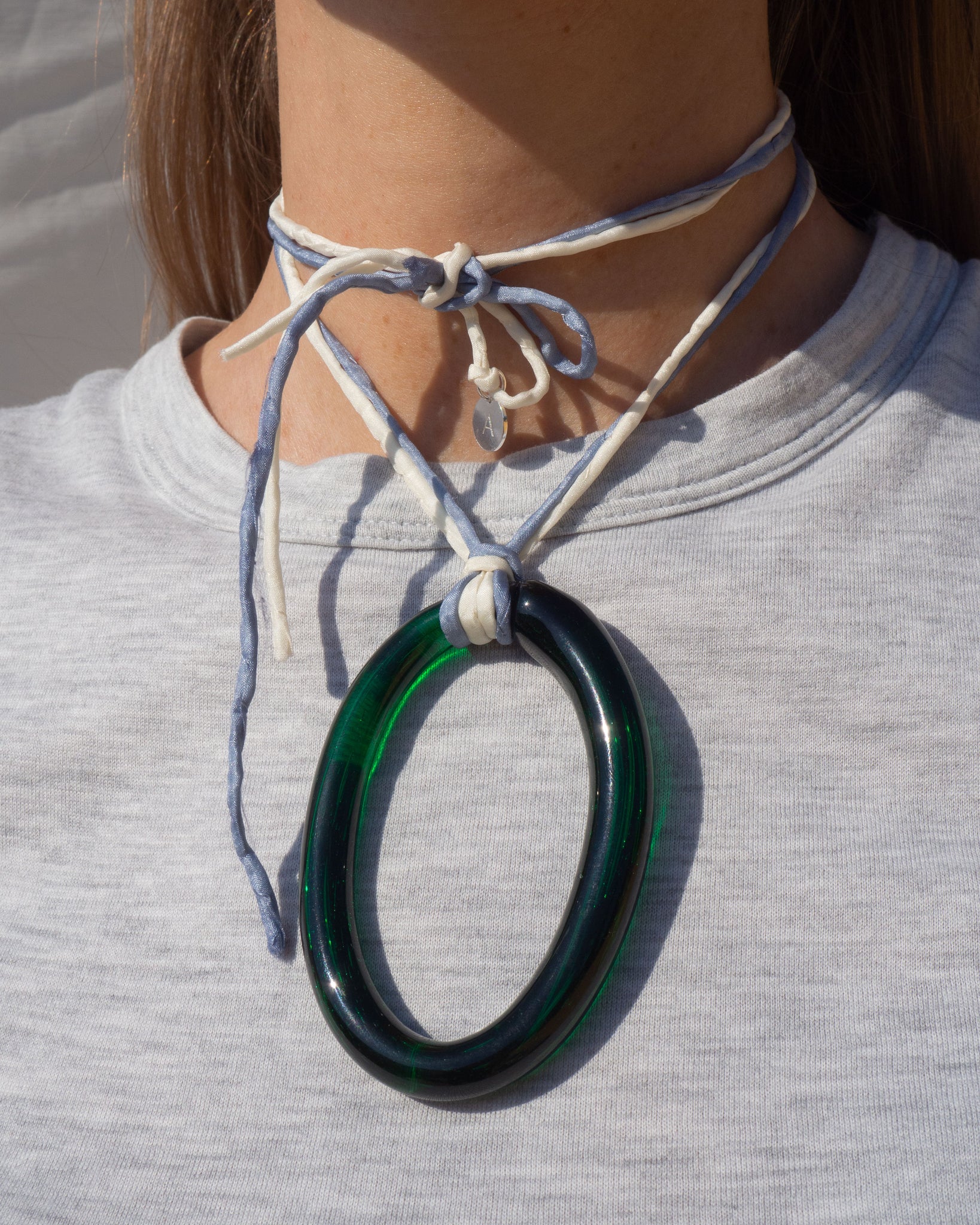 Glass Necklace 02