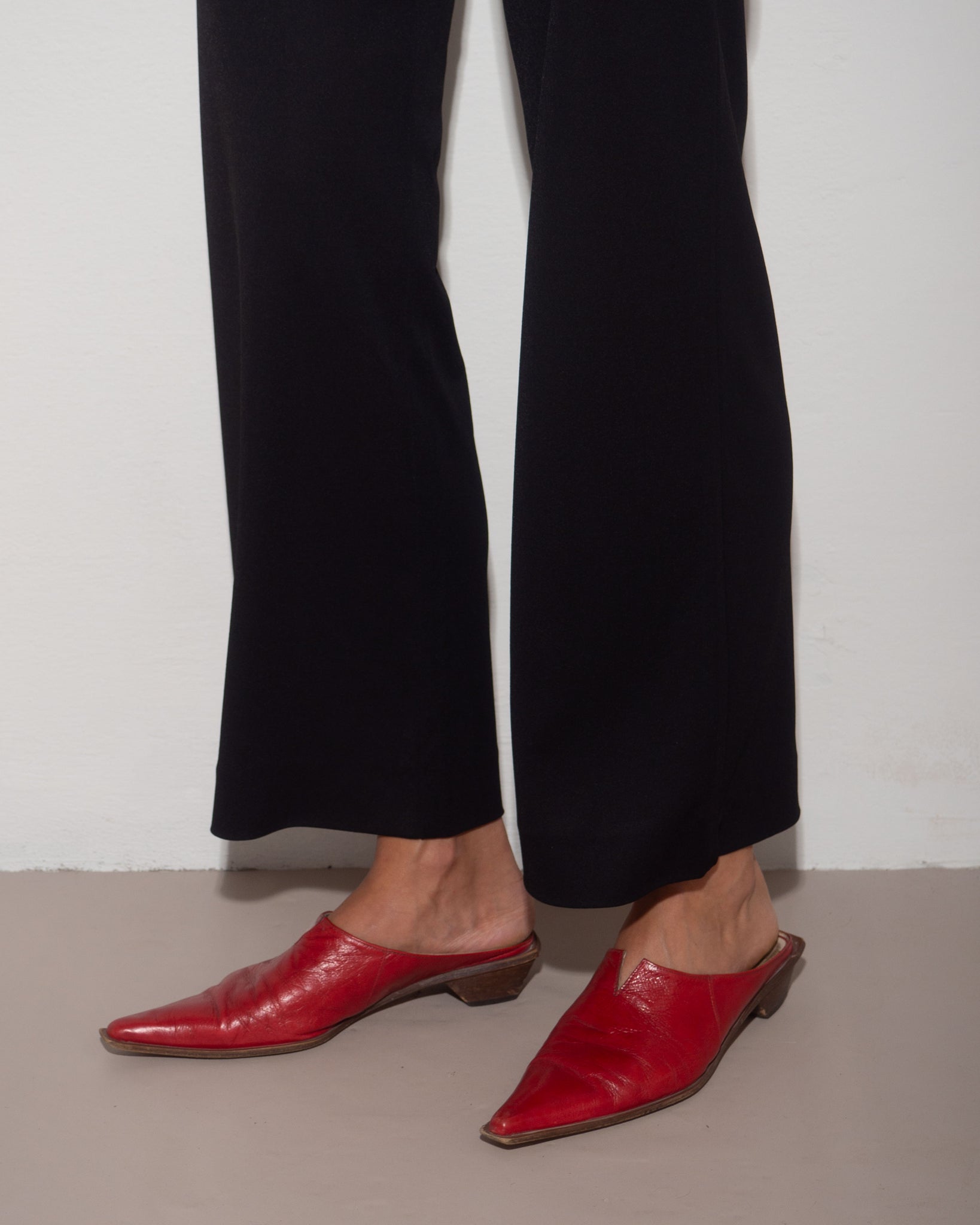 Red Western Mules (40)