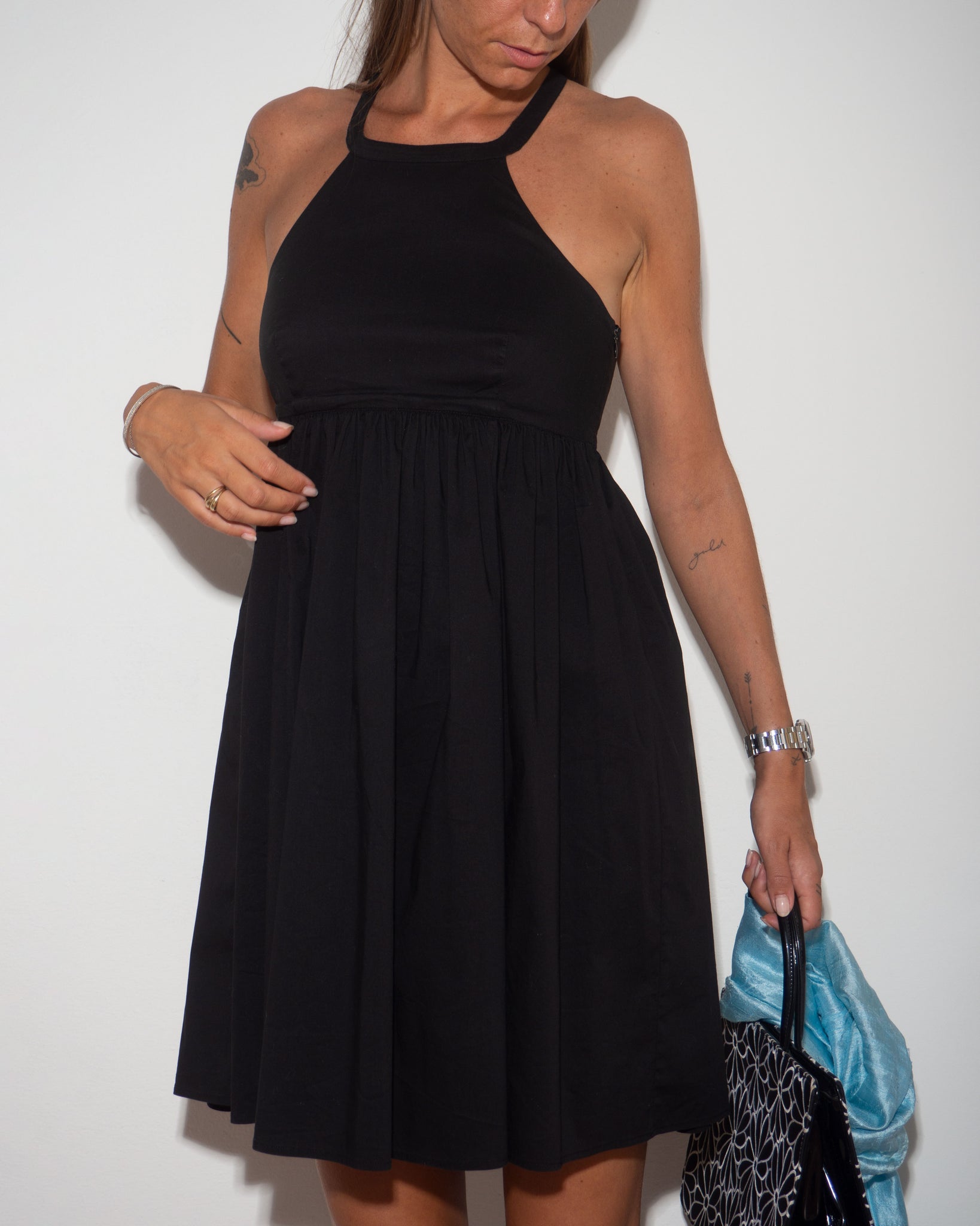 Stefanel Black Dress