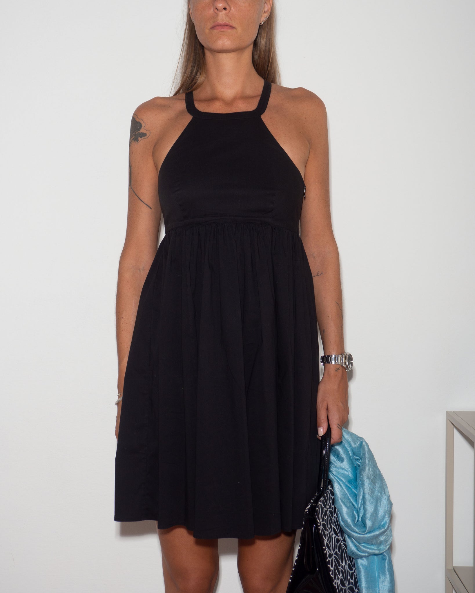 Stefanel Black Dress
