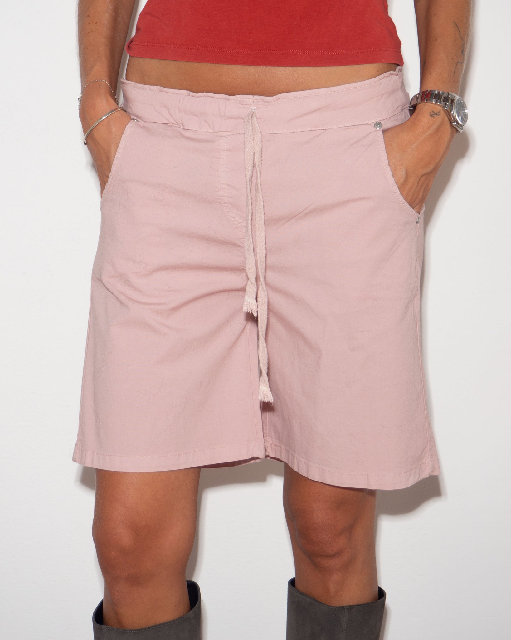 Rose Bermuda Shorts