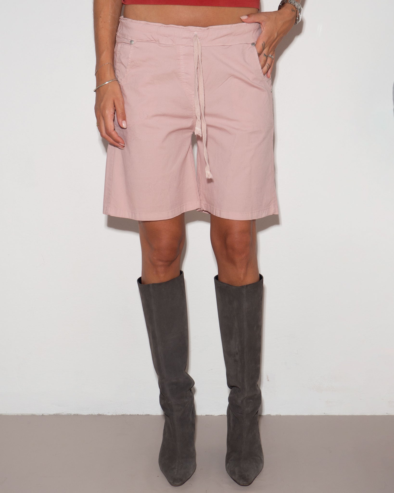 Rose Bermuda Shorts