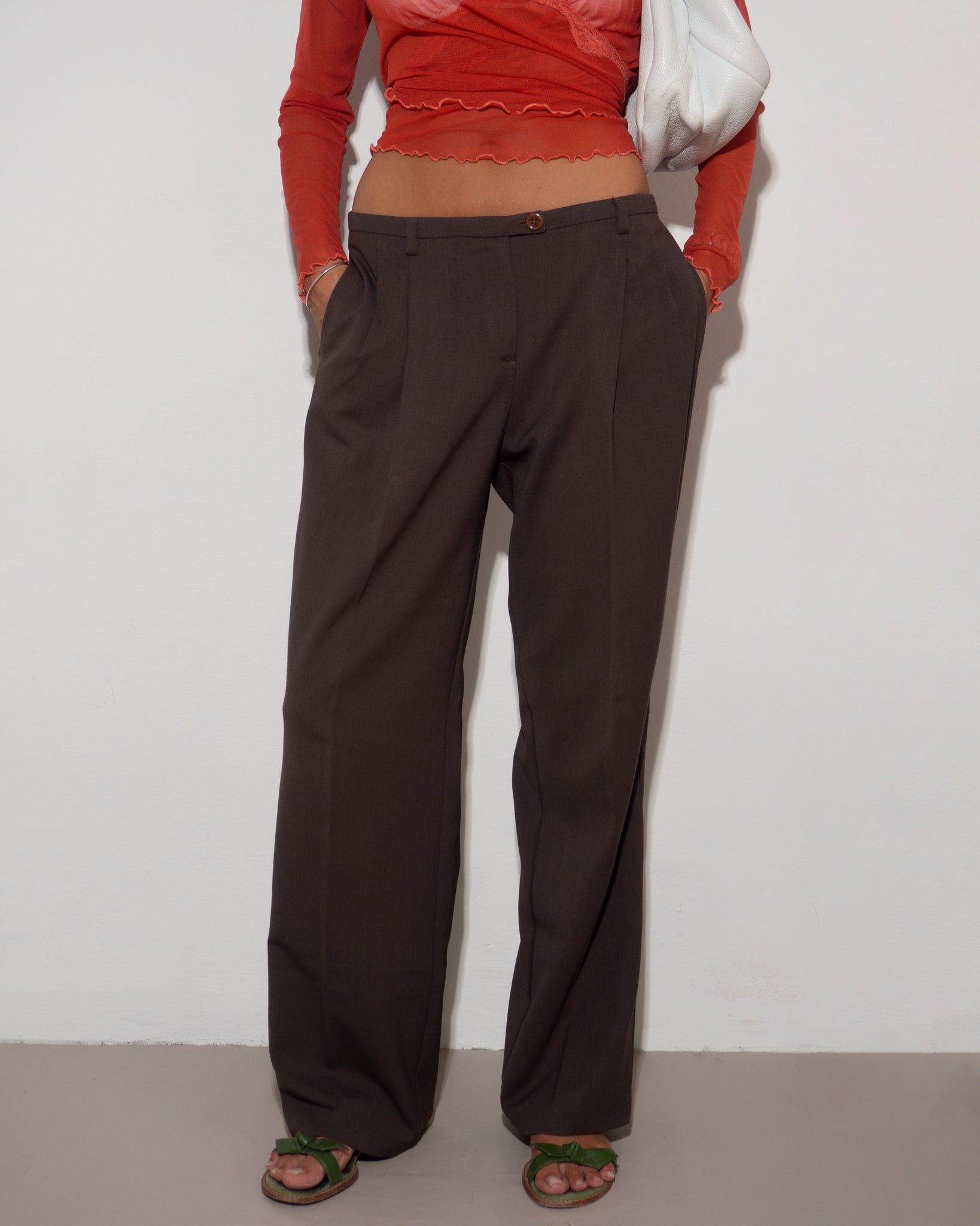 Moschino Pleated Pants