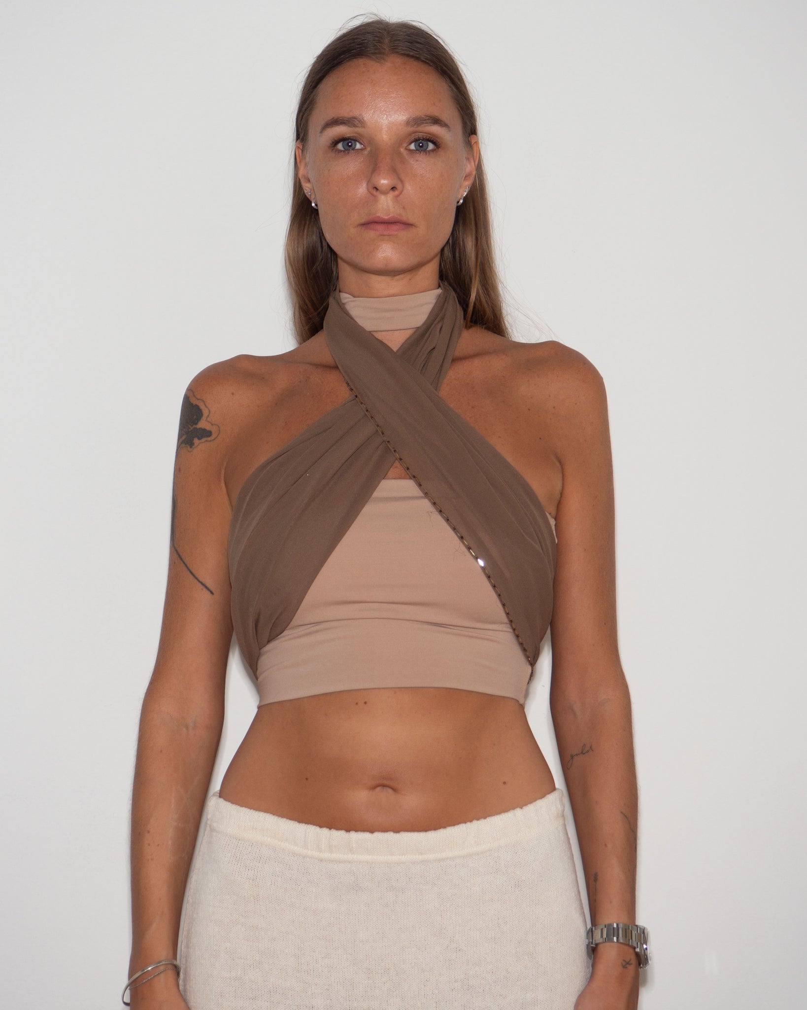 Tube Scarf Top