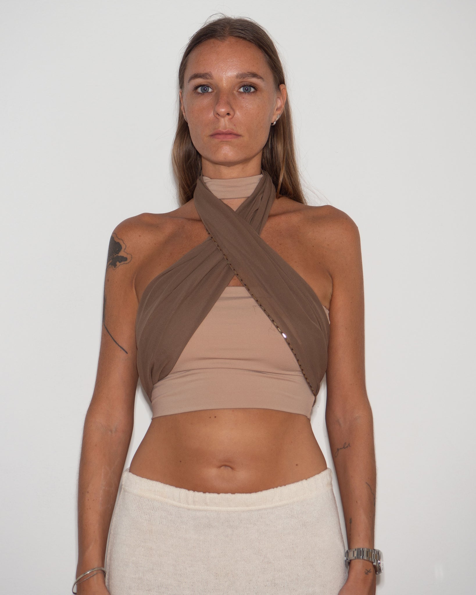 Tube Scarf Top