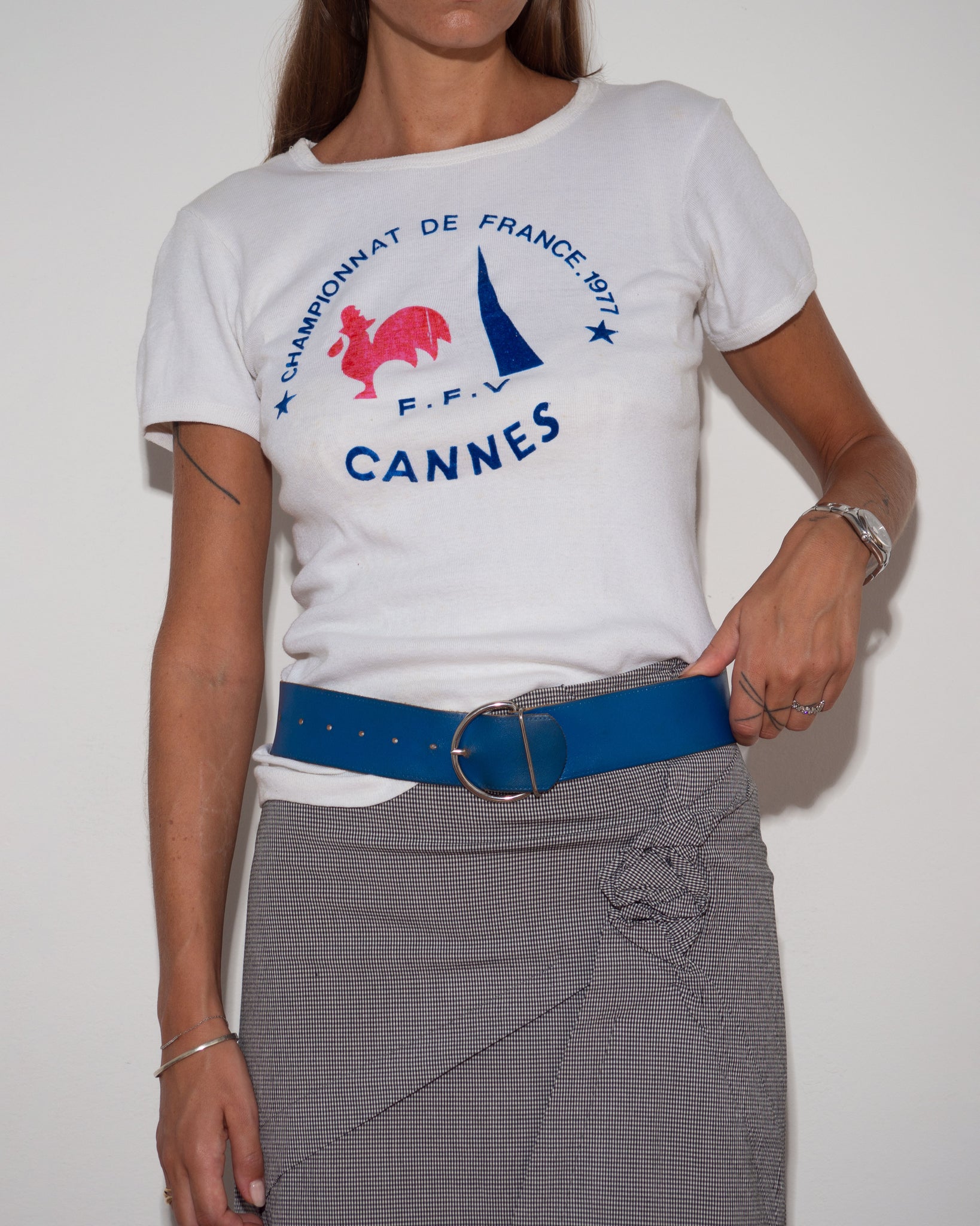 Cannes 1977 Tee
