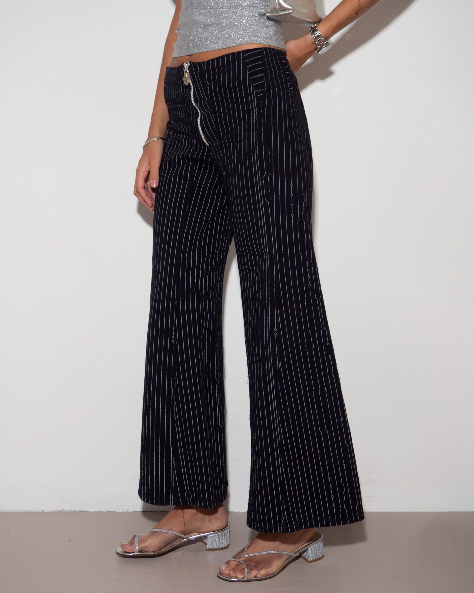 Cyberdog Pinstripe Pants