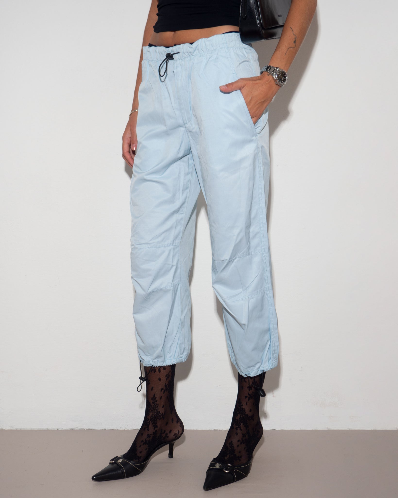 3/4 Drawstring Pants