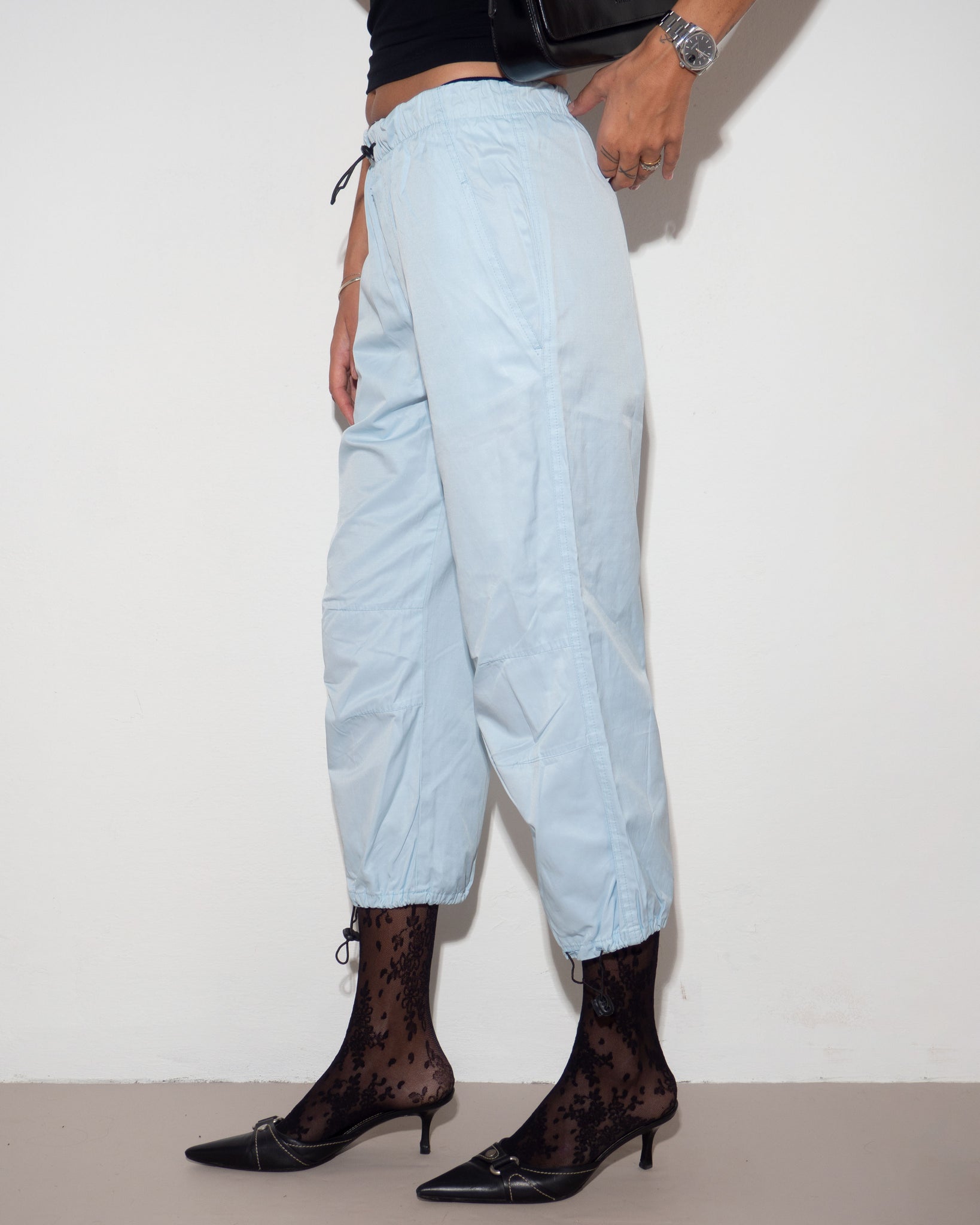 3/4 Drawstring Pants