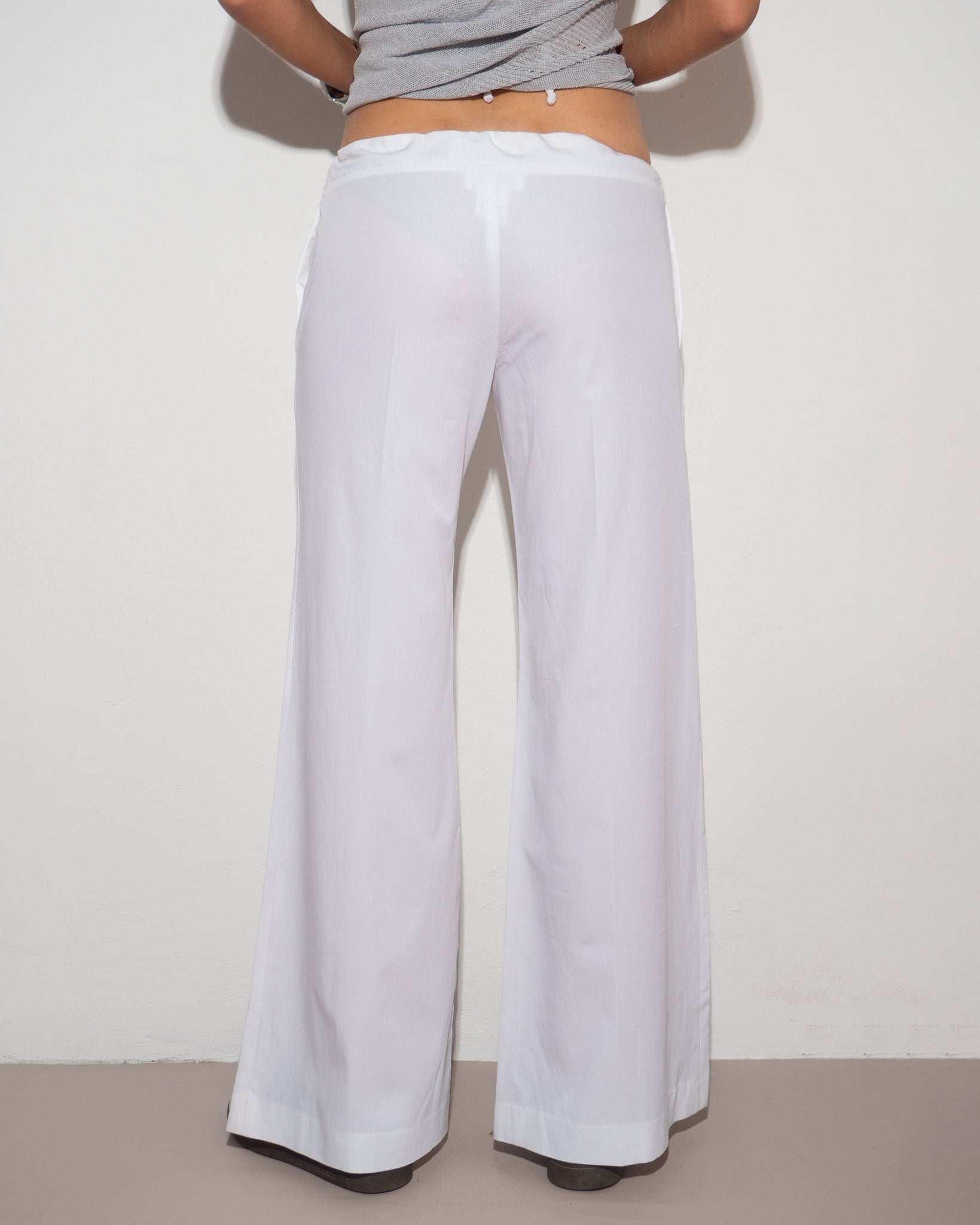 Simultaneous White Pants