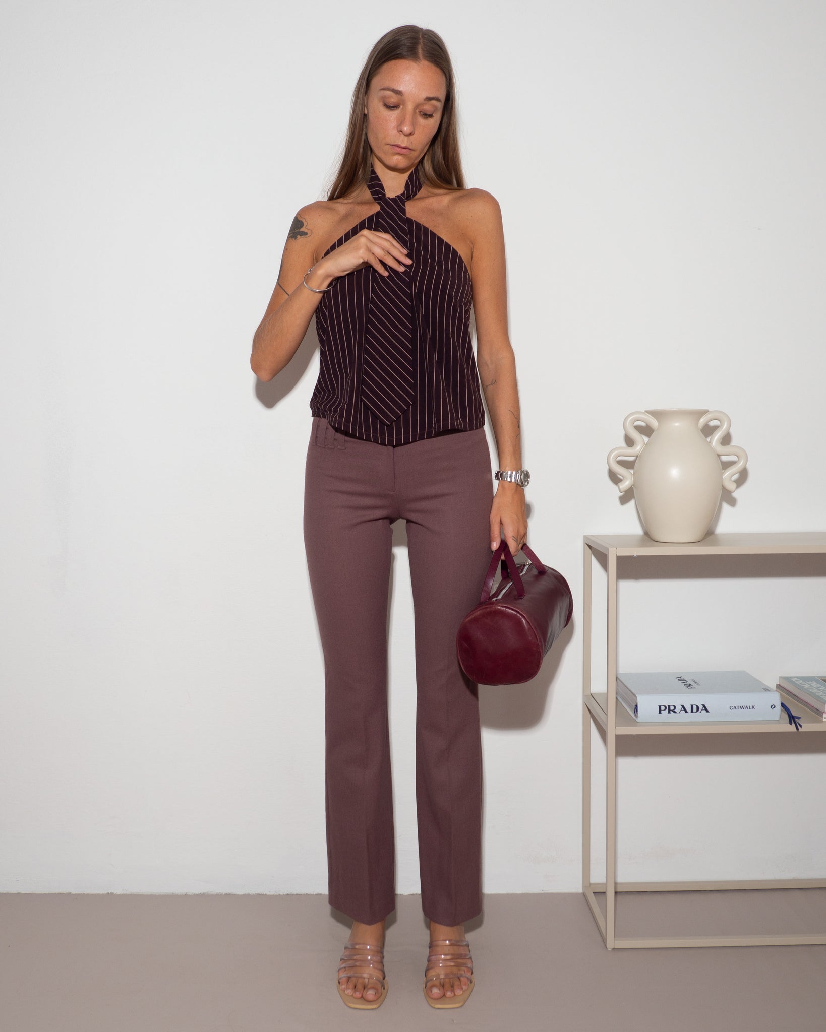 Rose Taupe Pants