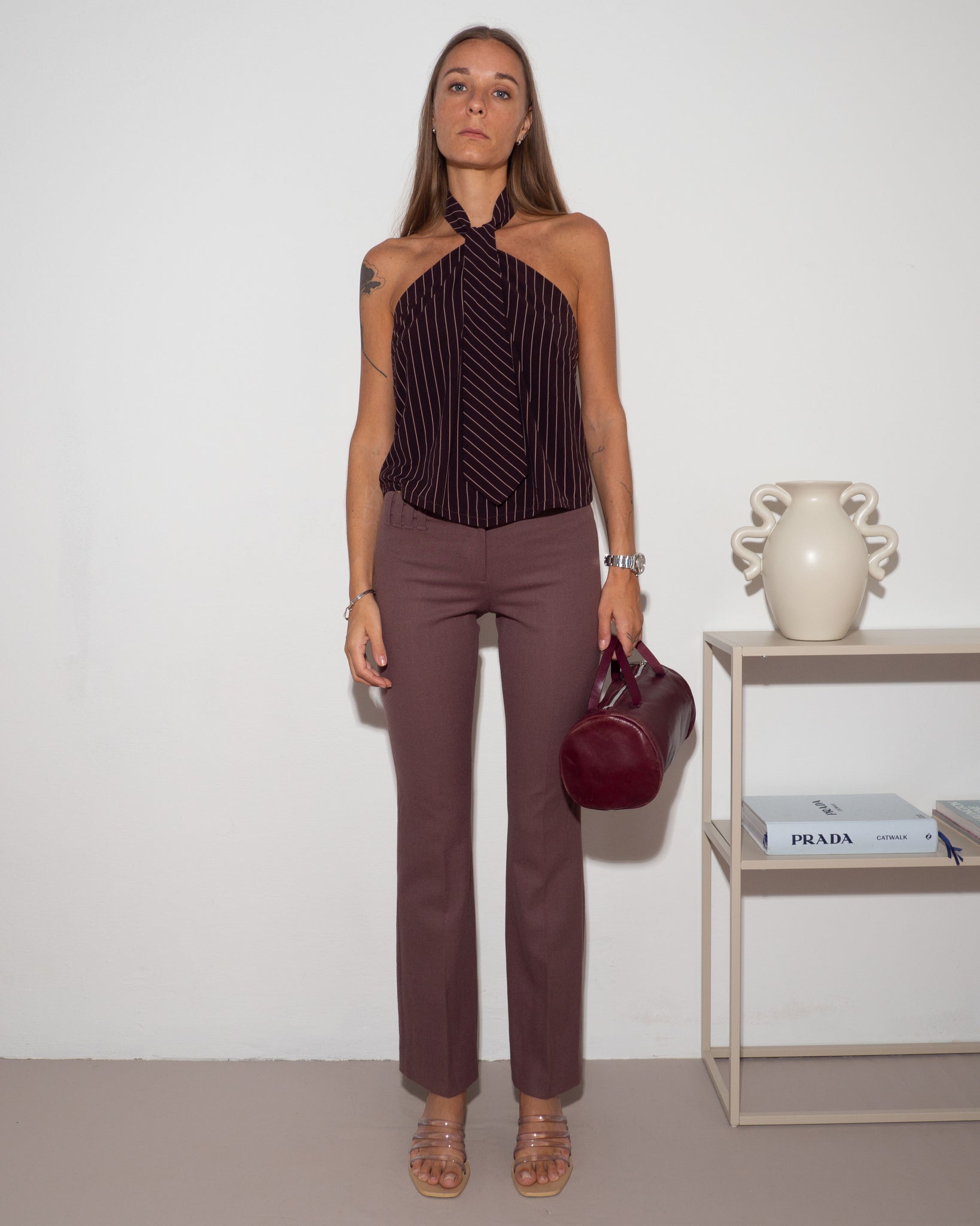 Rose Taupe Pants