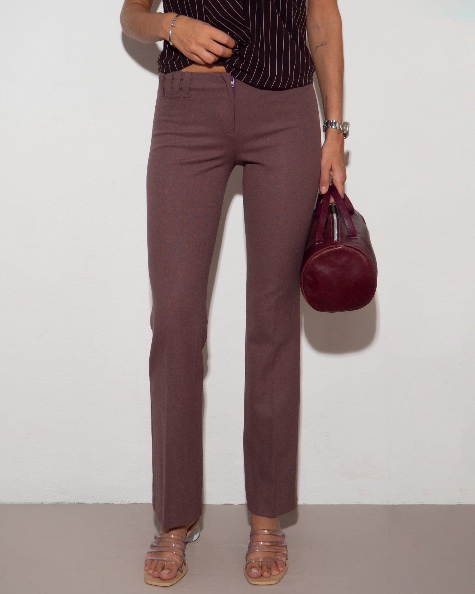 Rose Taupe Pants