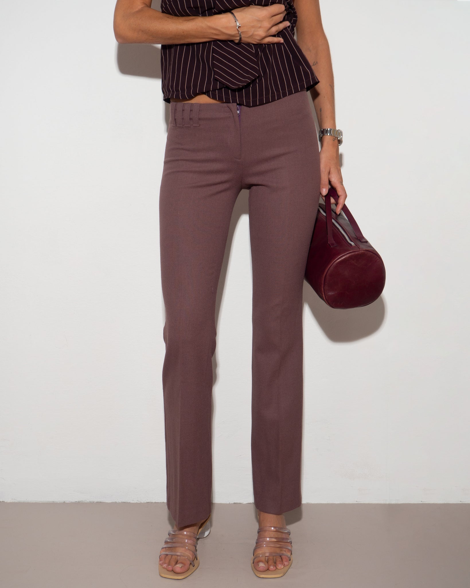 Rose Taupe Pants
