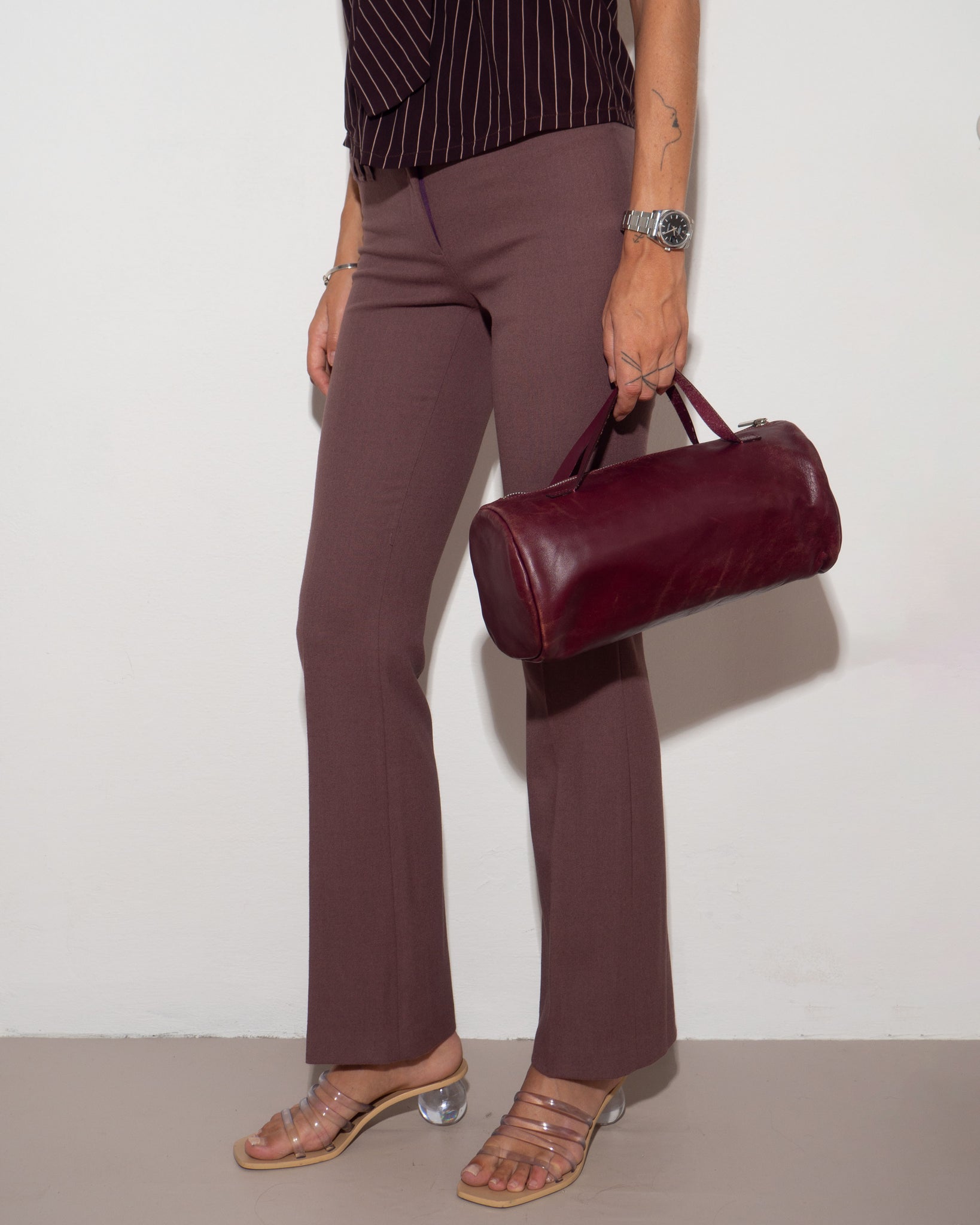 Rose Taupe Pants
