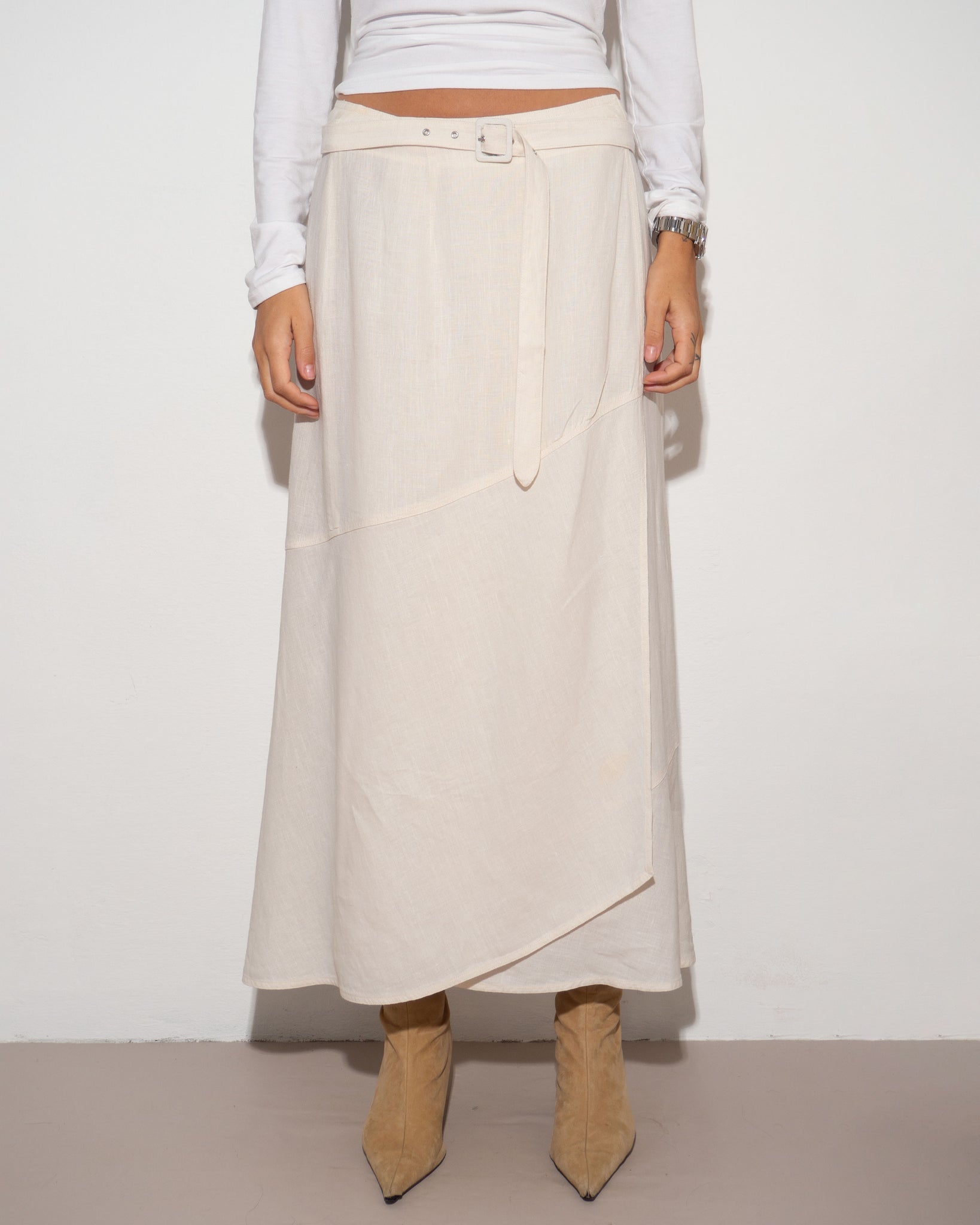 Max Mara Linen Skirt