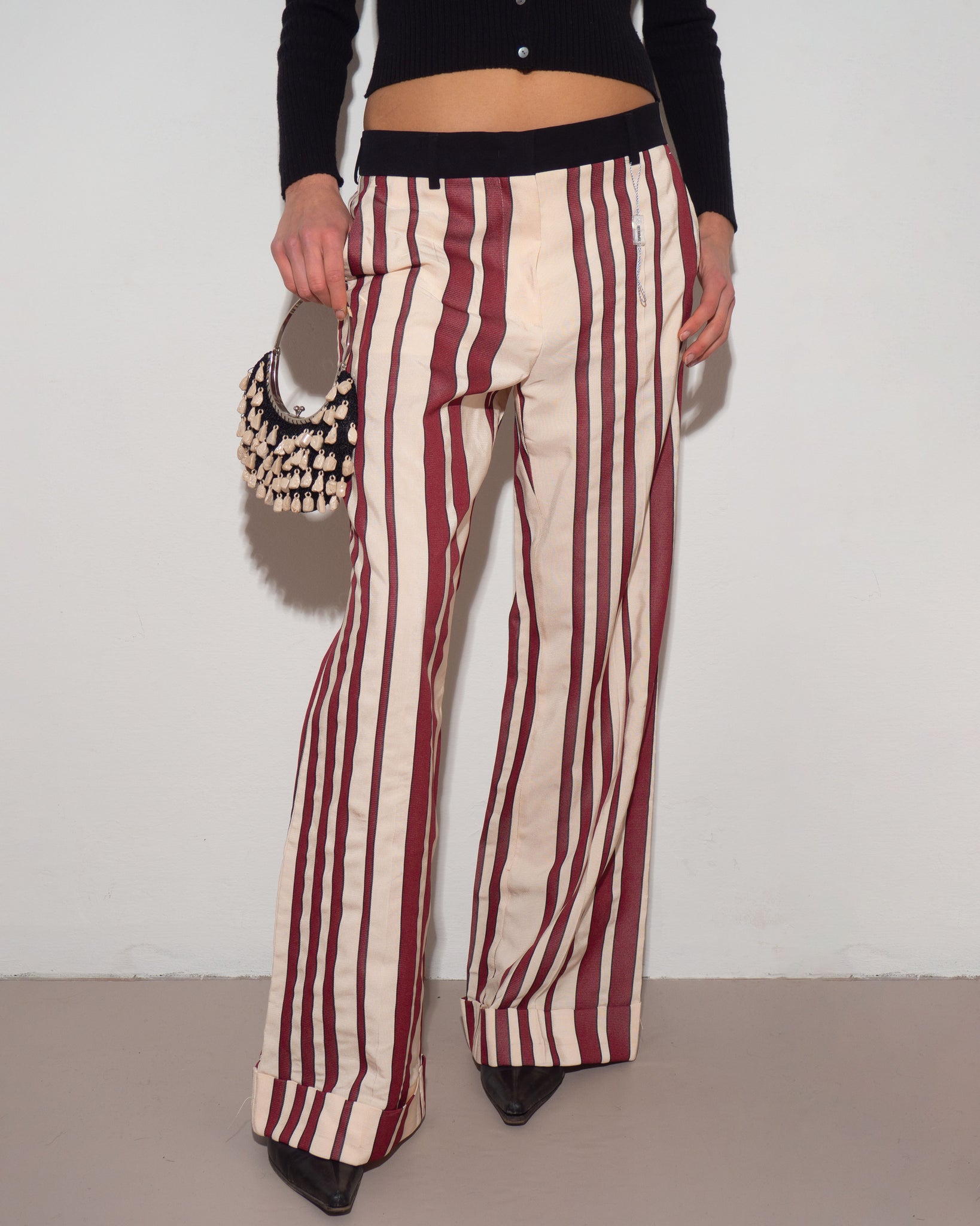 Sportmax Striped Pants