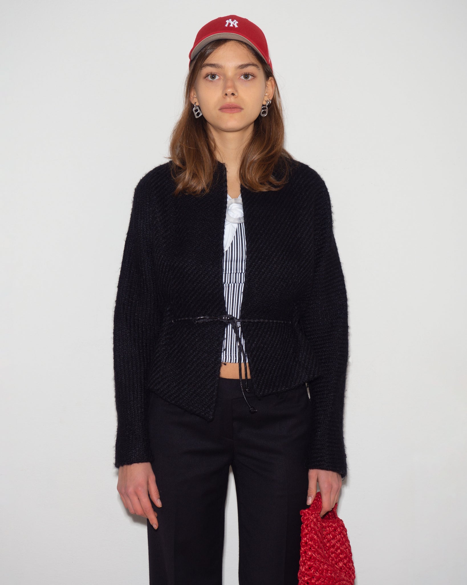 Wool Belted Jacket