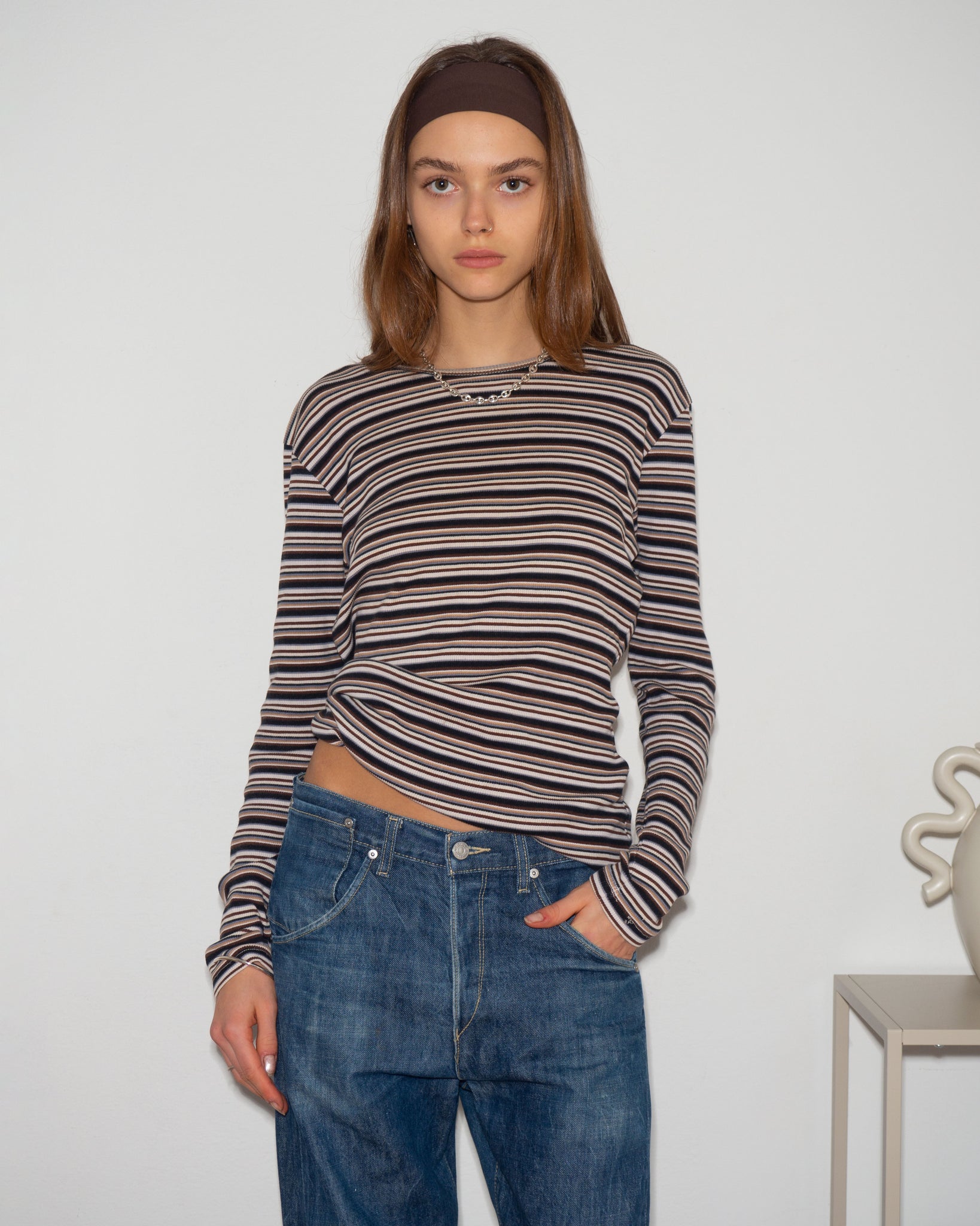 D&G Striped Top