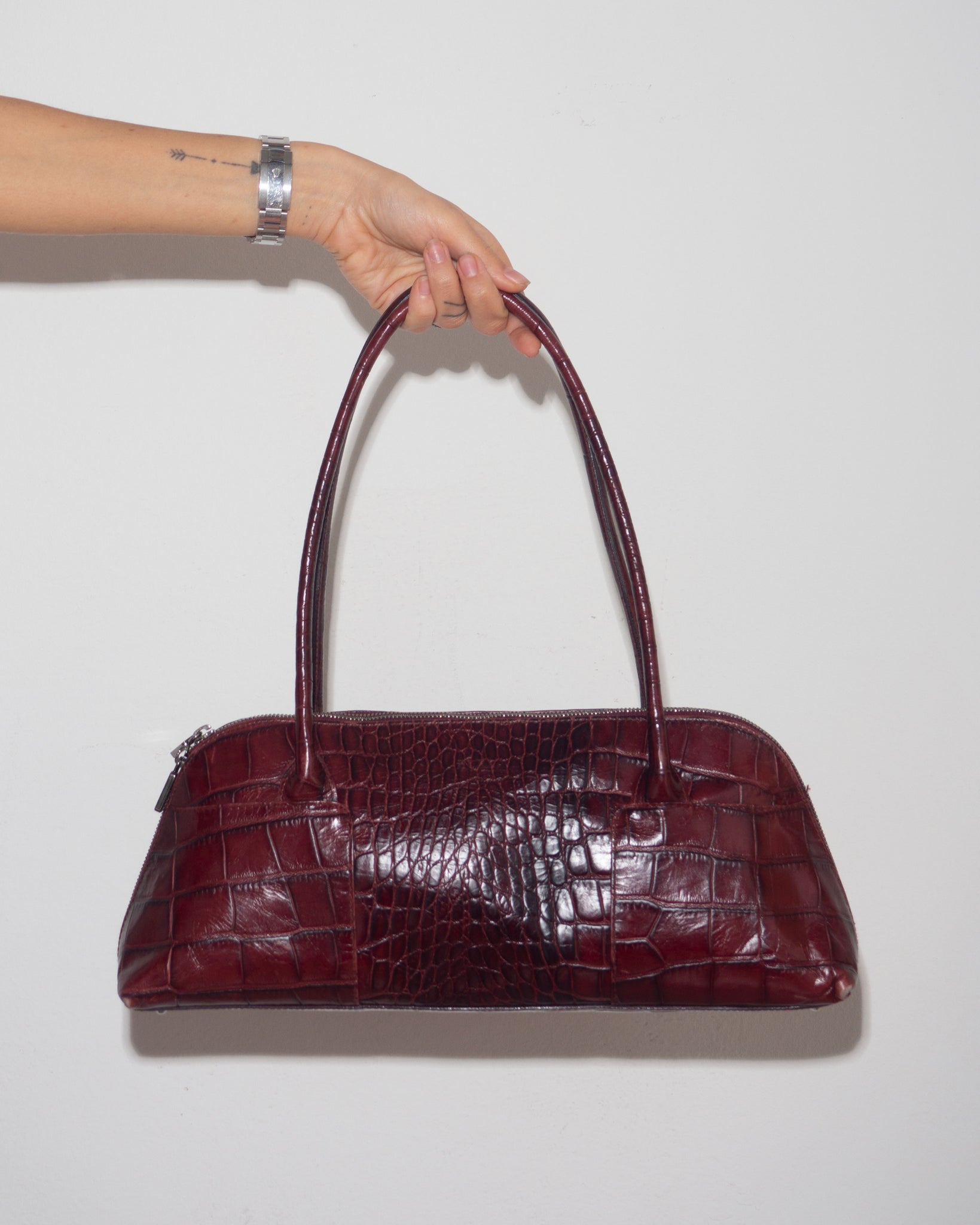 Furla Embossed Bag