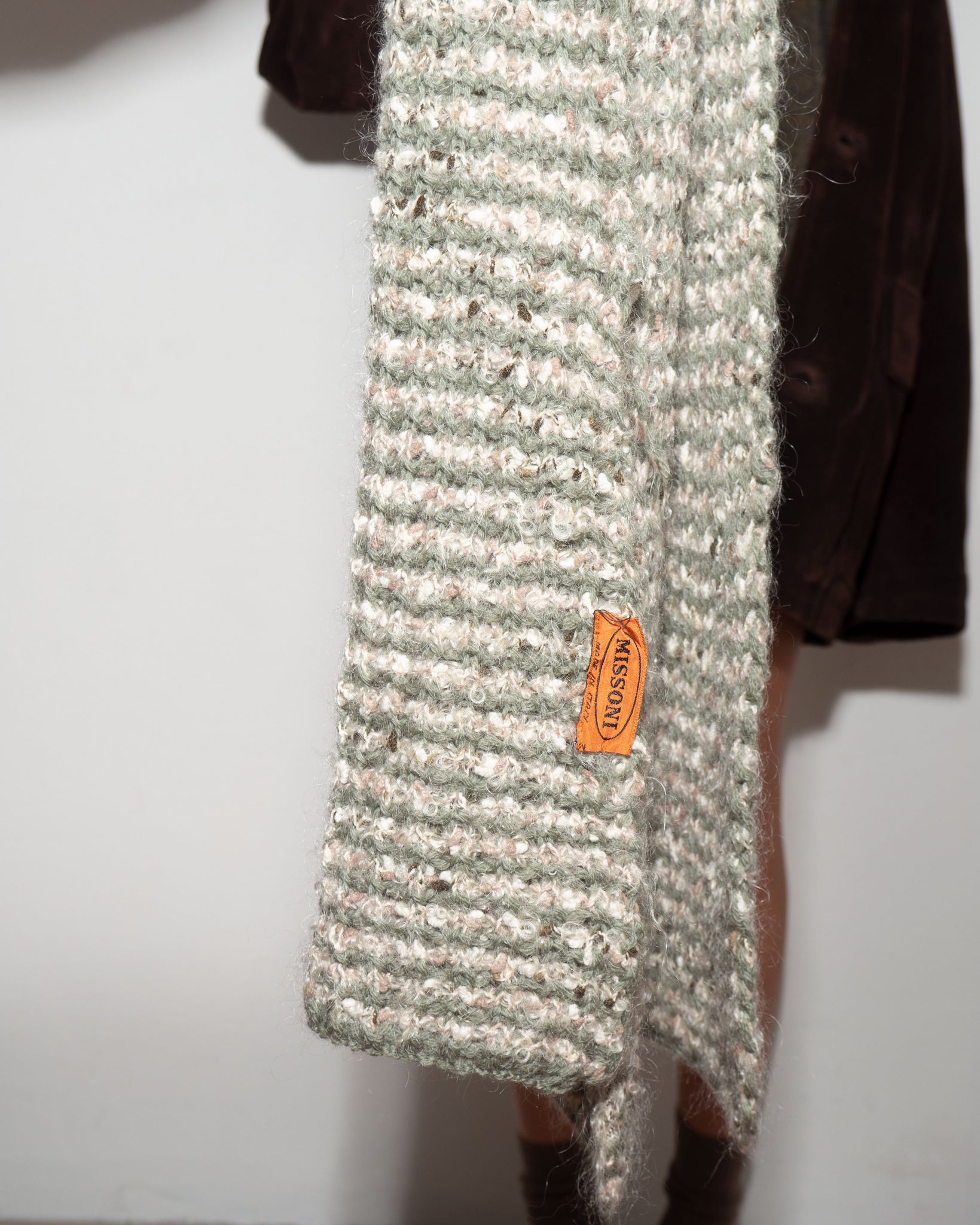 Missoni Knitted Scarf