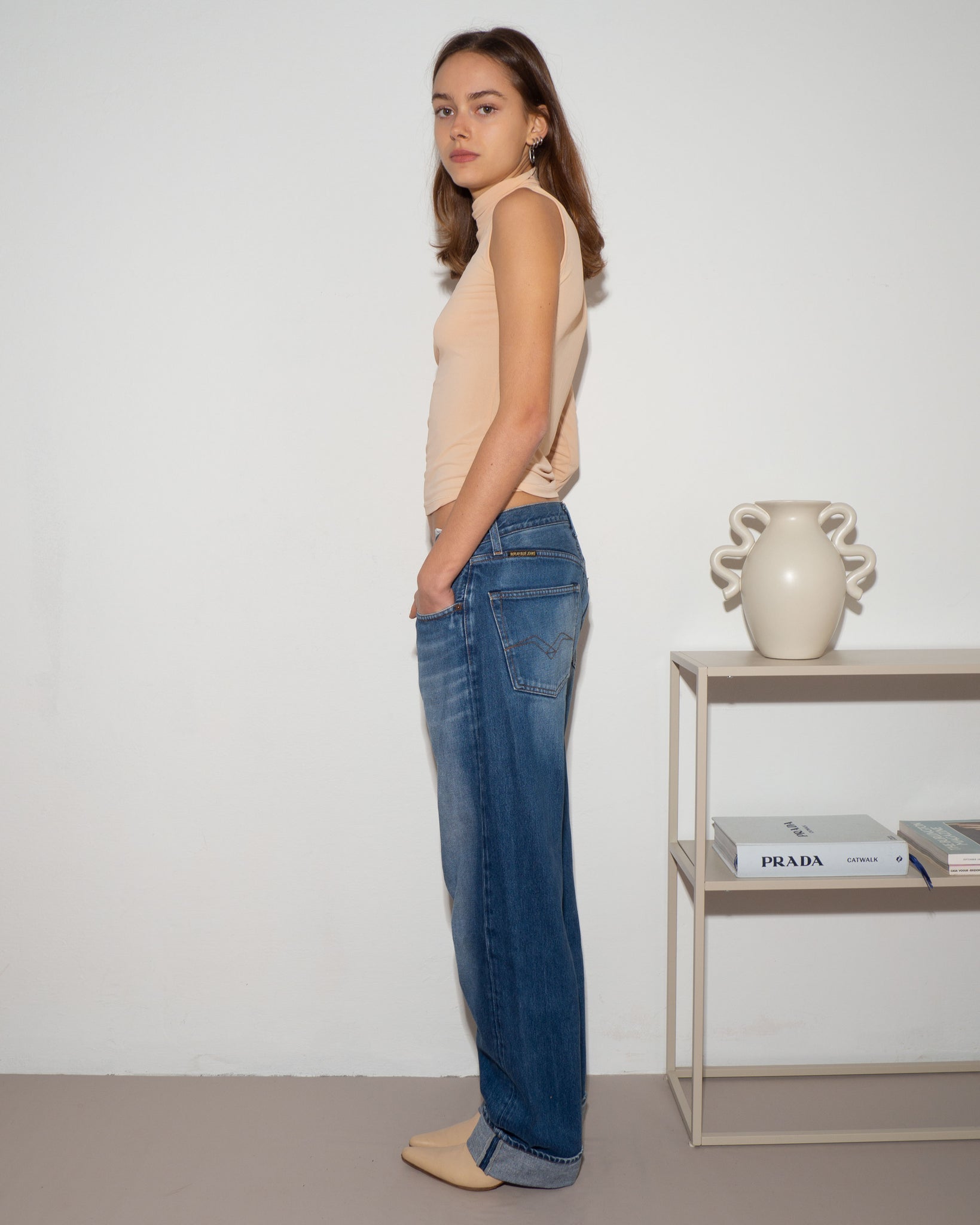 Replay Boyfriend Jeans