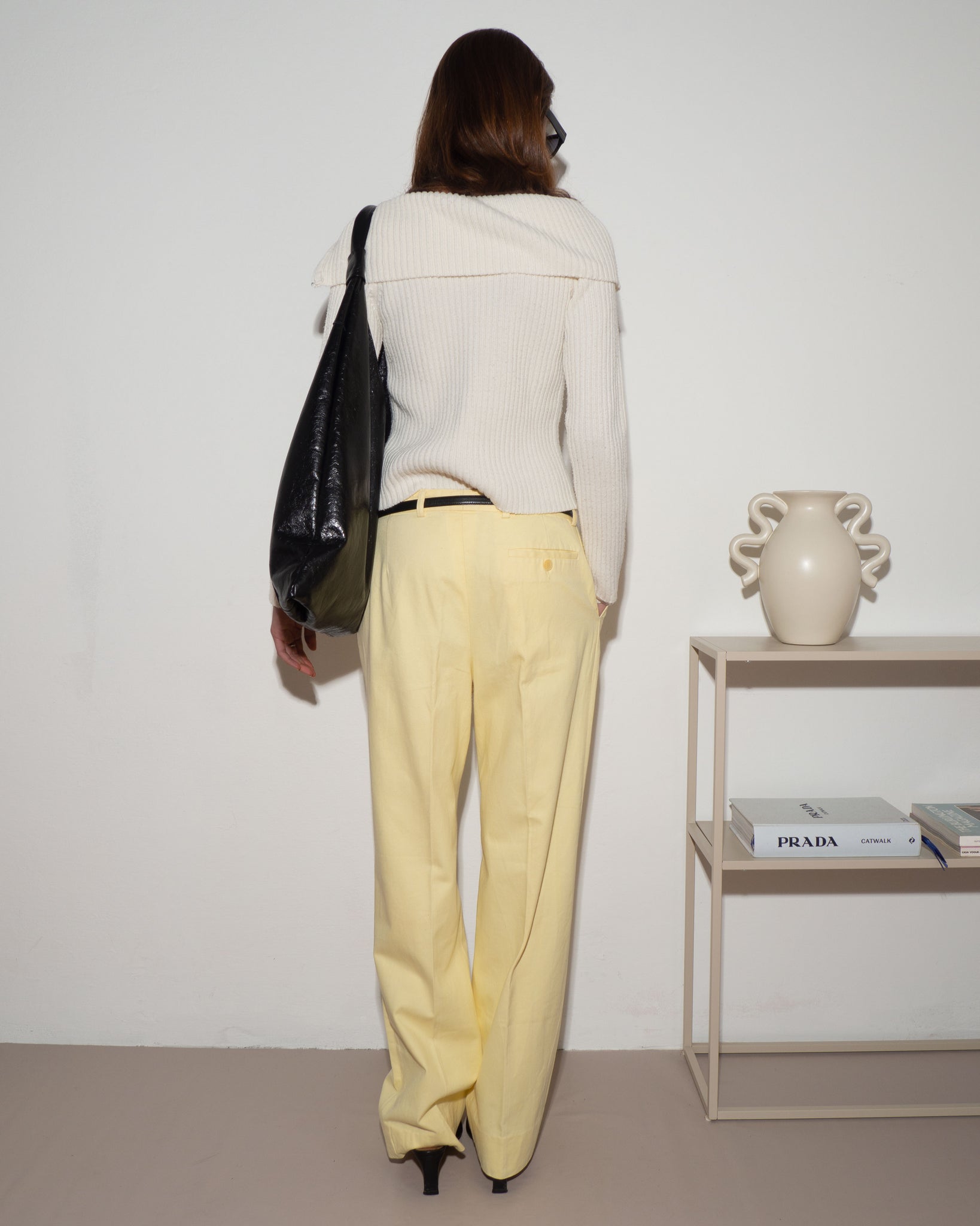 Cacharel Pleated Pants