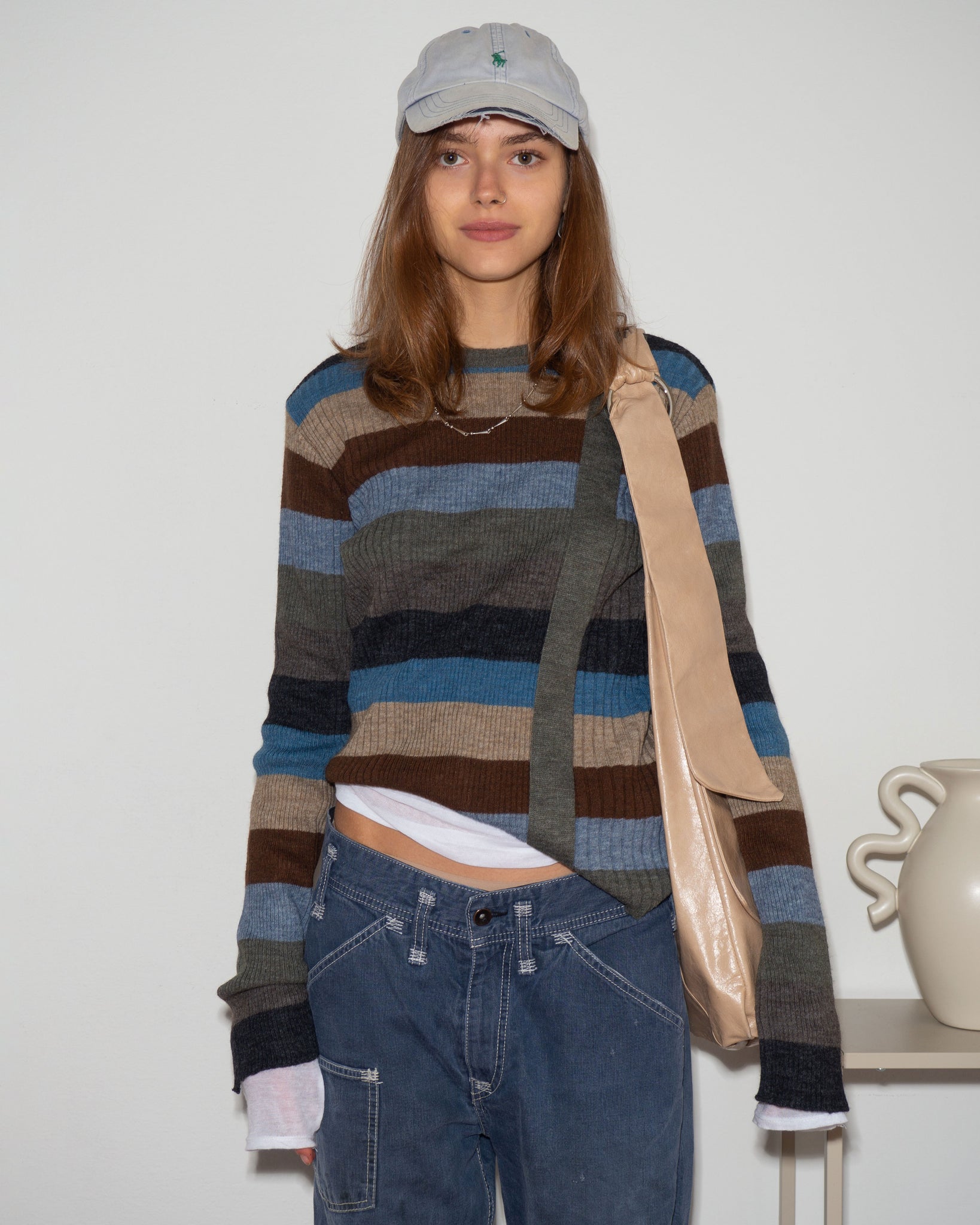 D&G Striped Knit