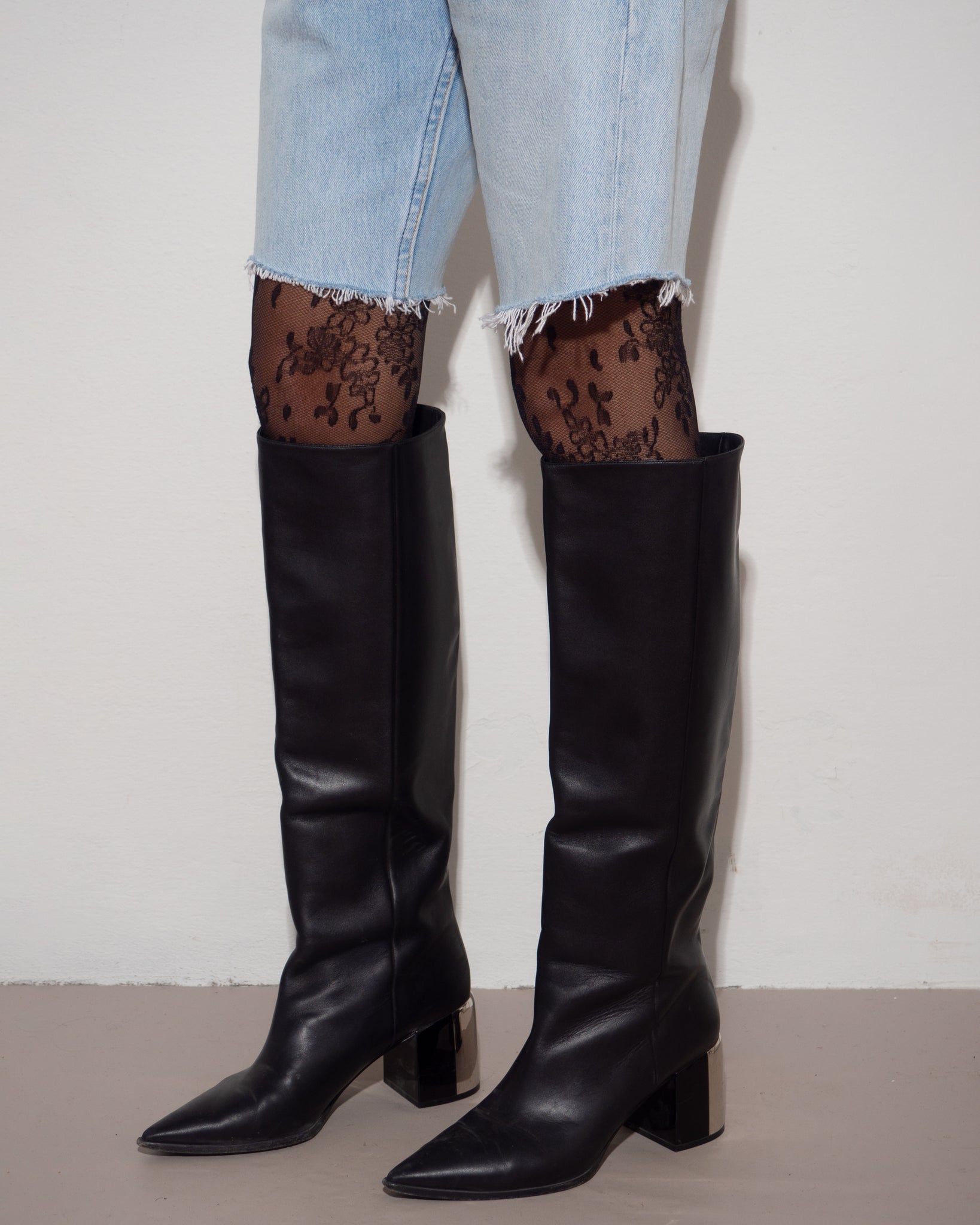 Casadei Leather Boots