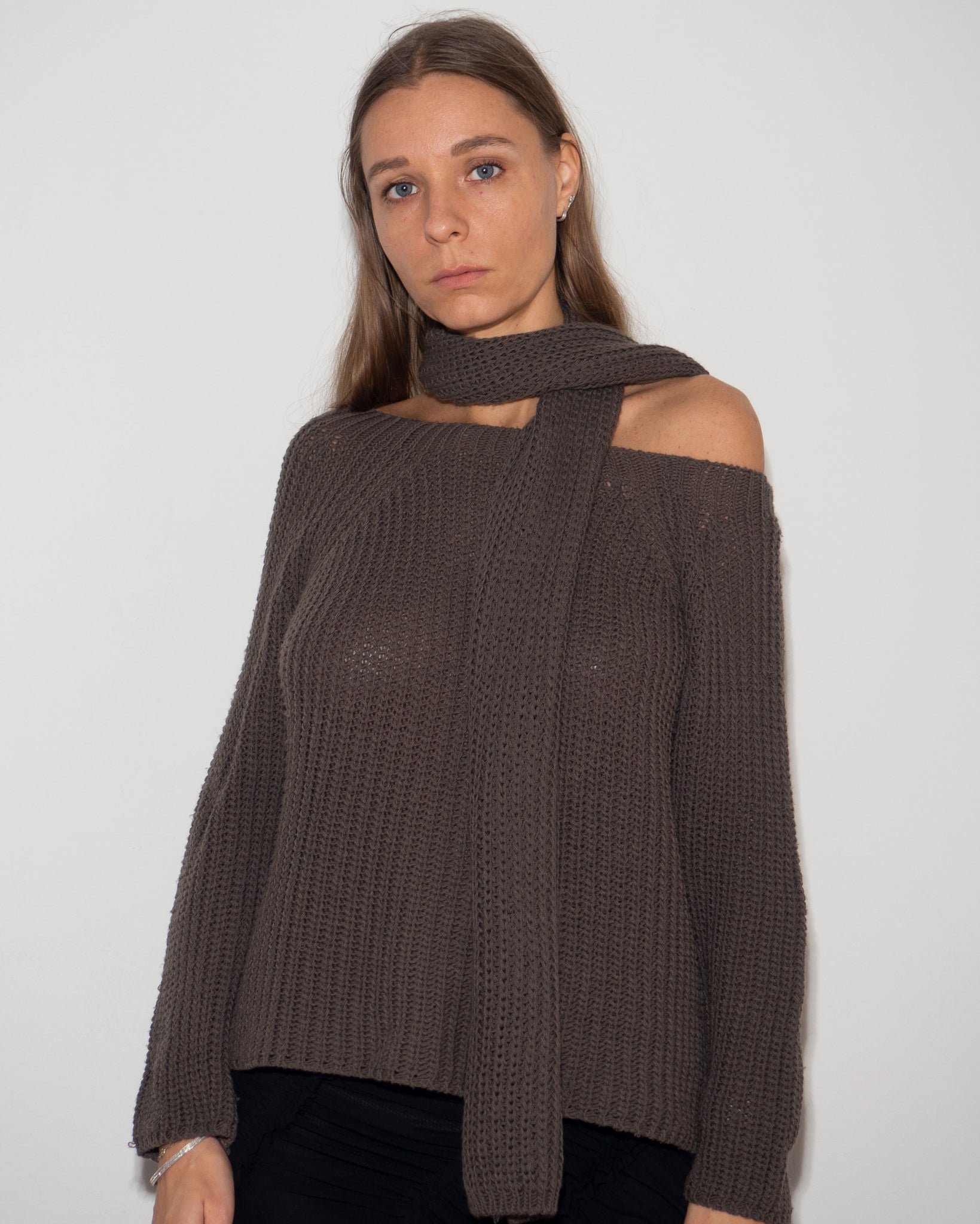 Sweater/Scarf Set