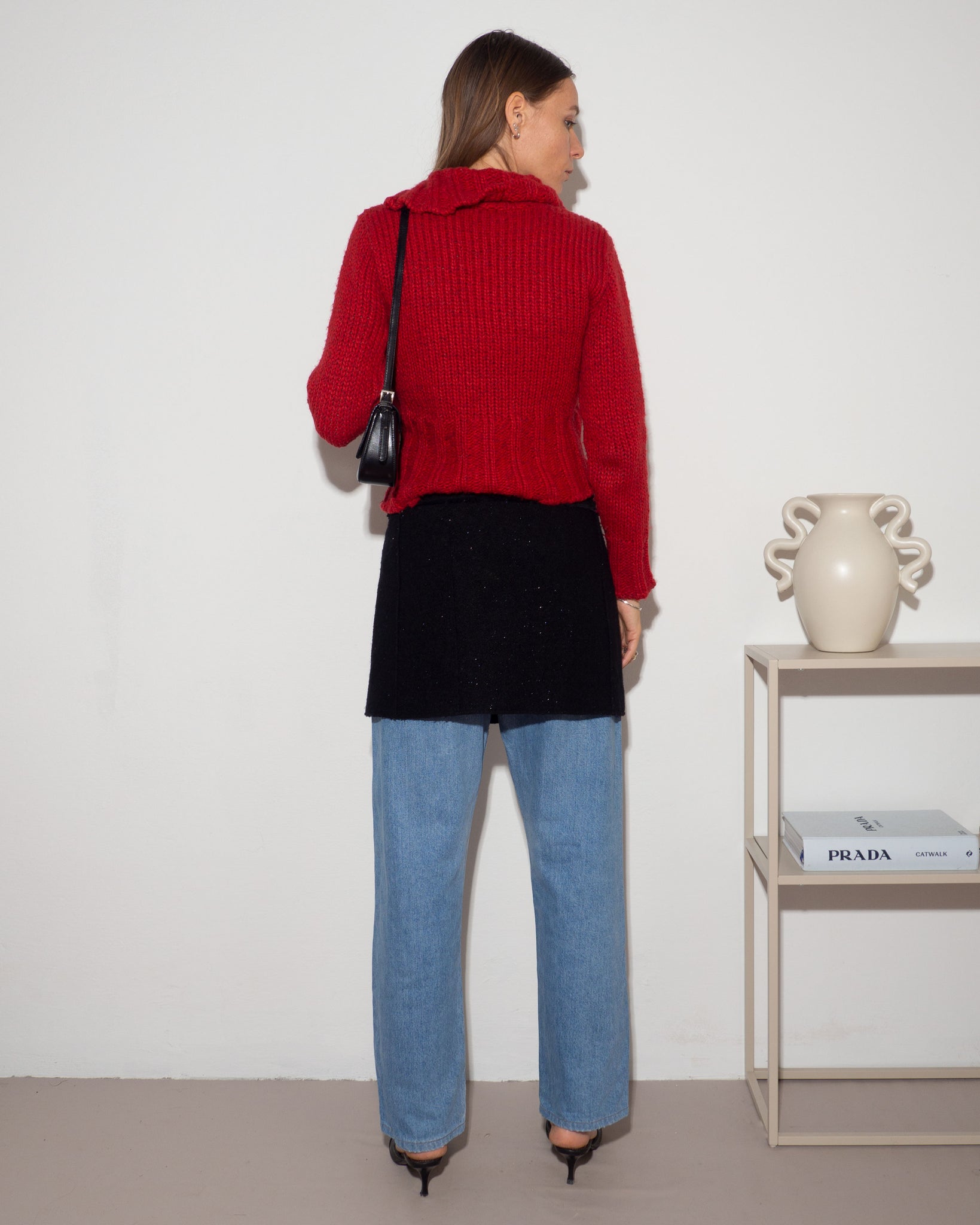 Versace Tweed Skirt