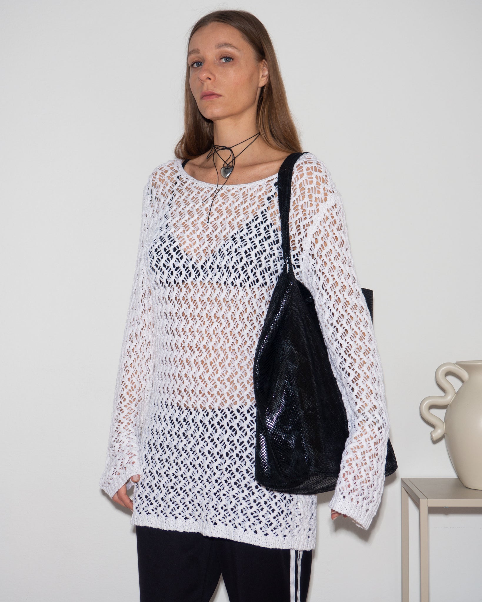 Open Weave Knit