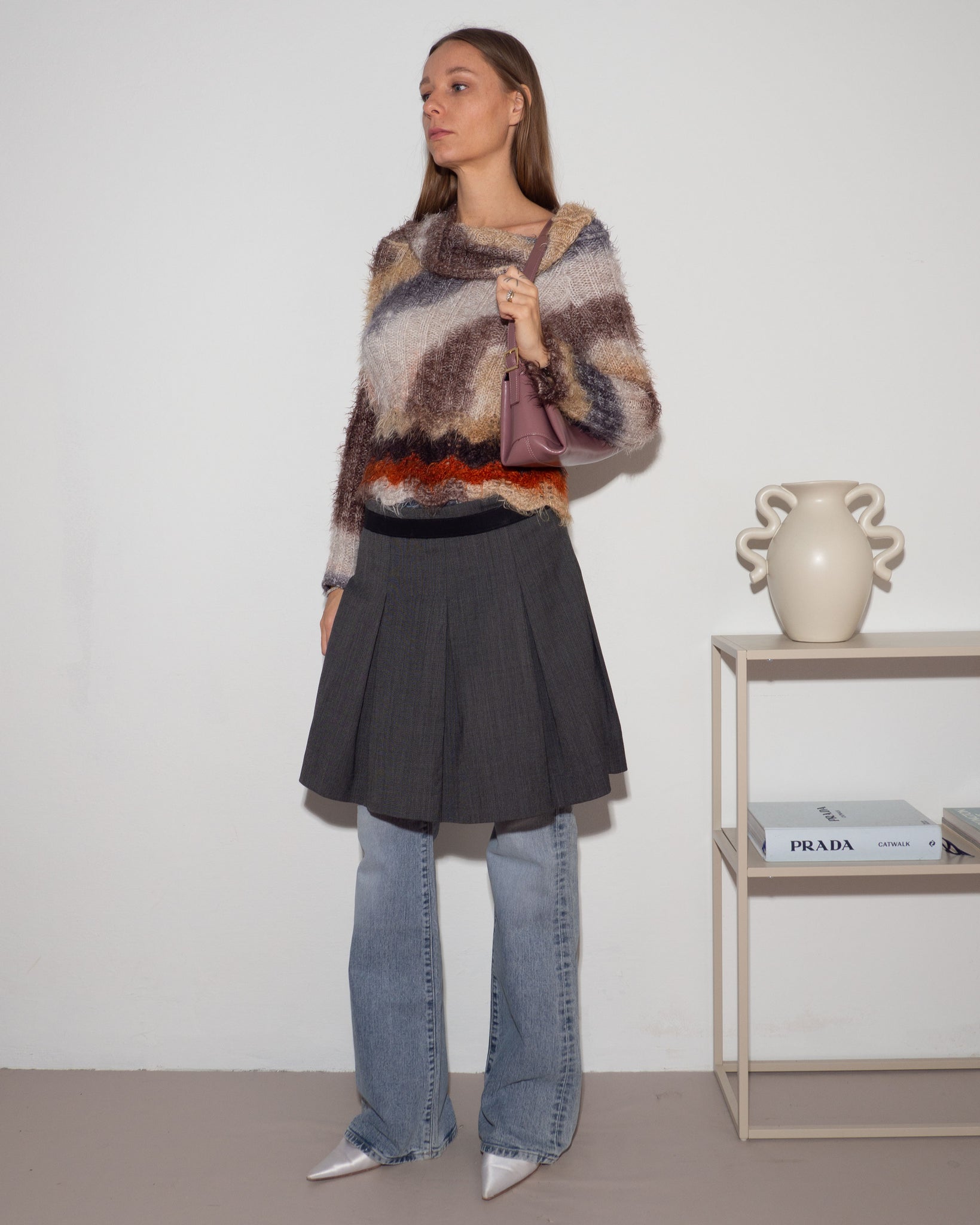 Wool Blend Knit