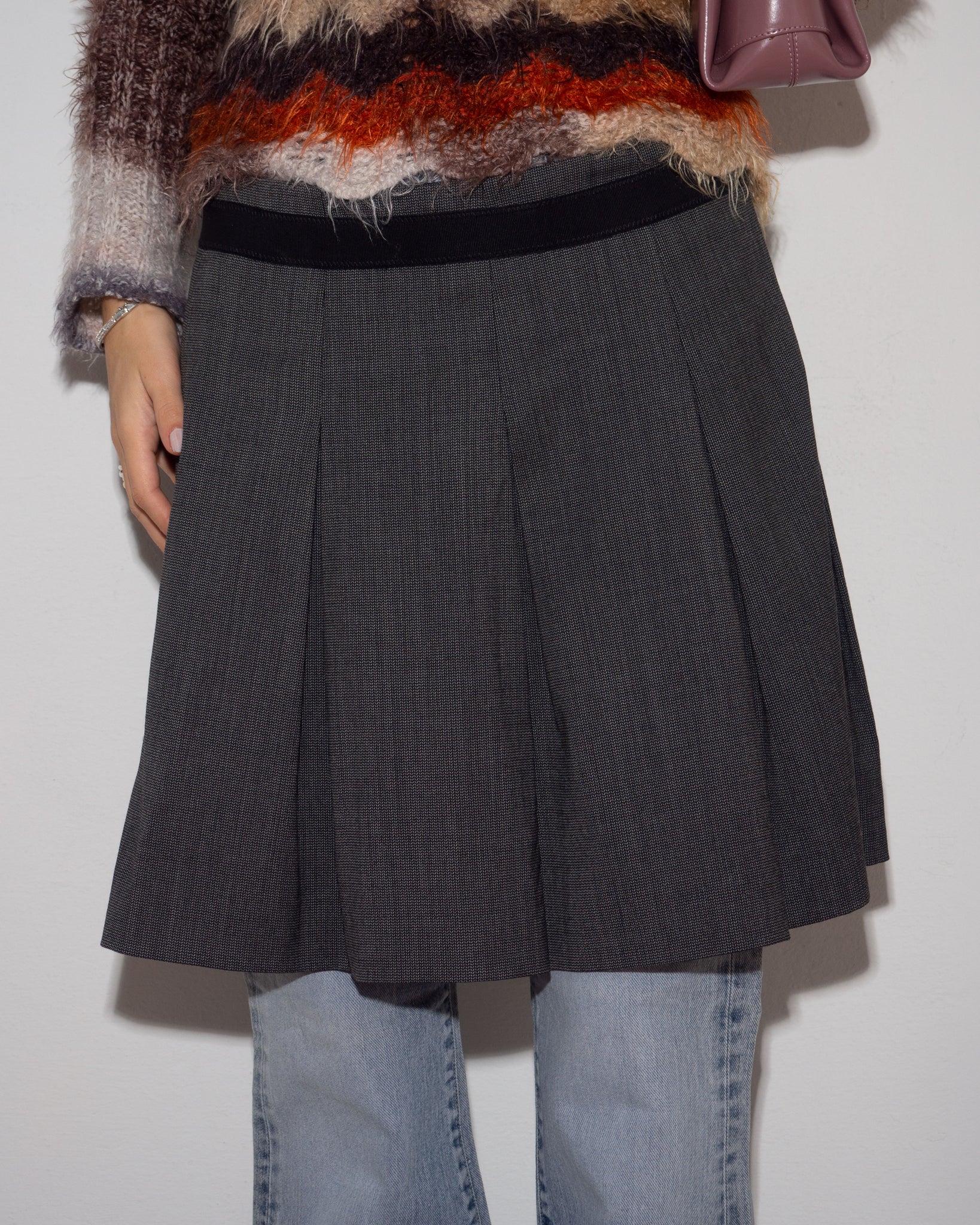 D&G Pleated Skirt