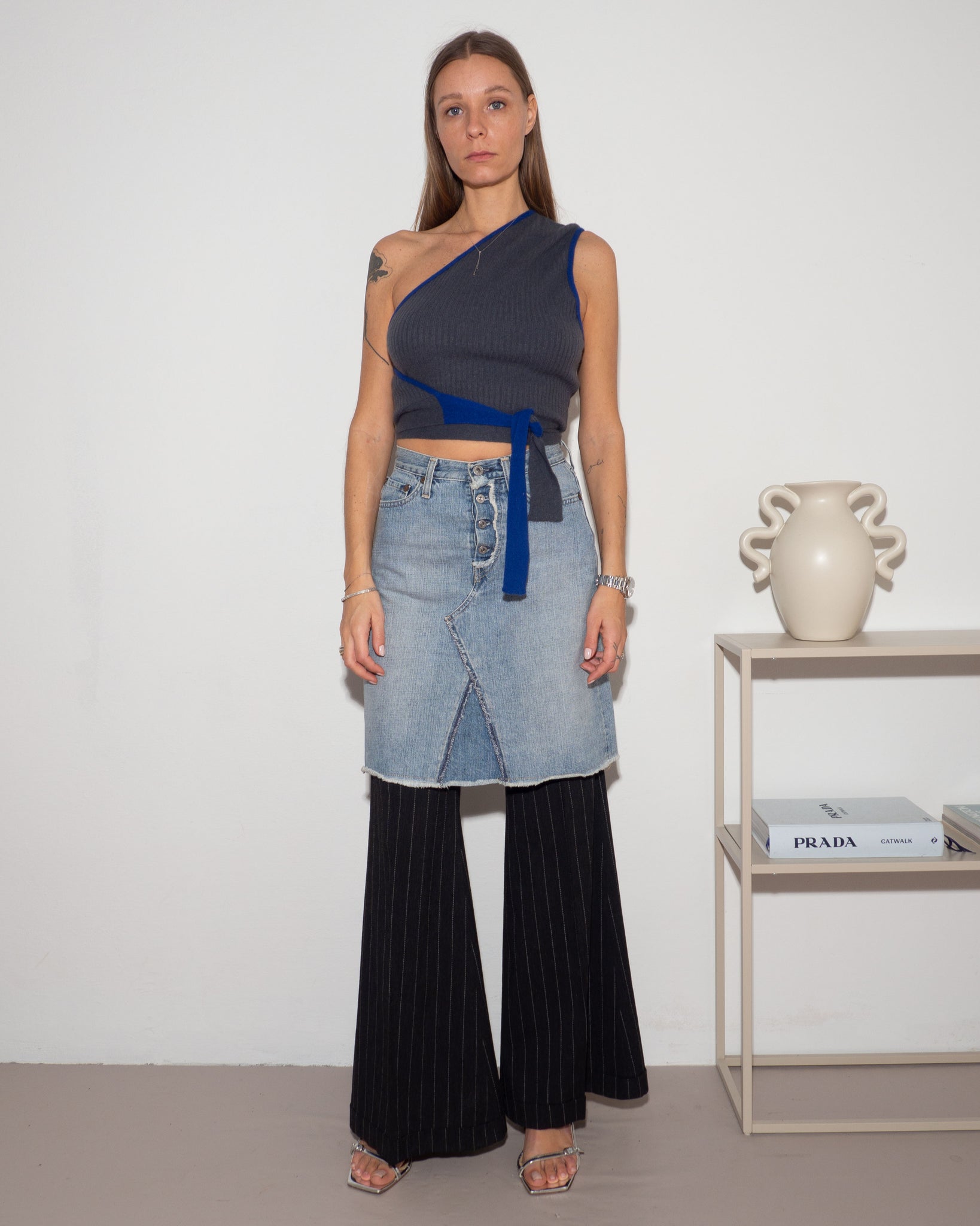 Replay Denim Skirt