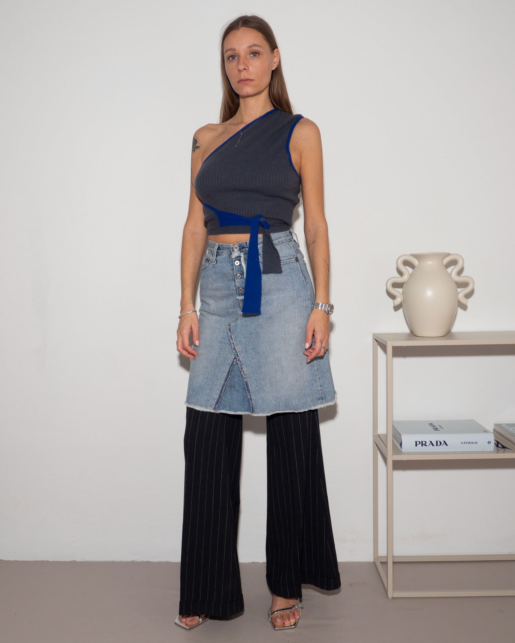 Replay Denim Skirt