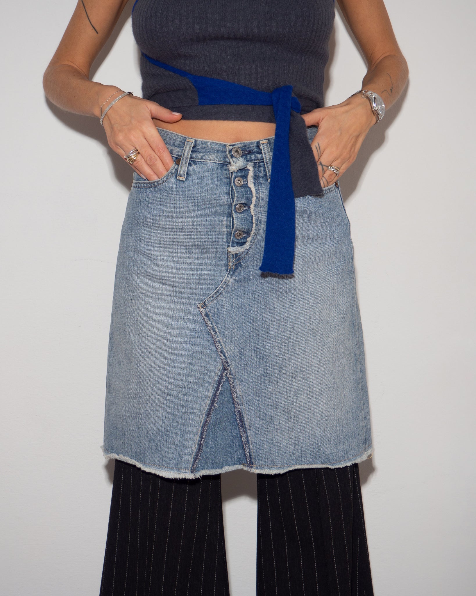 Replay Denim Skirt