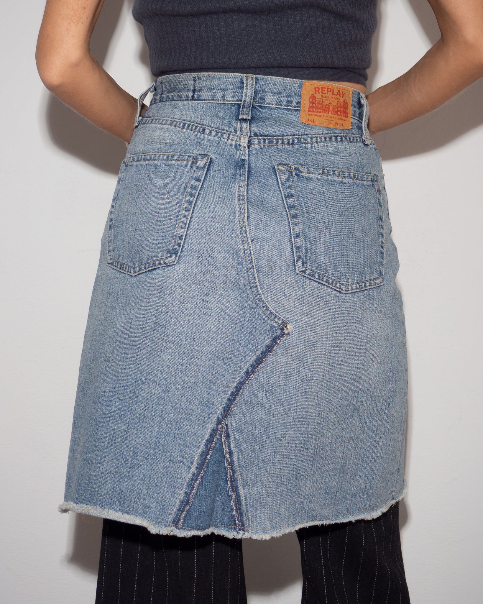 Replay Denim Skirt