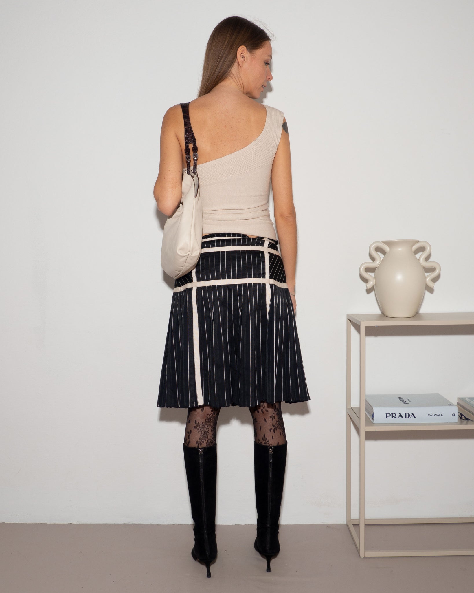 Sportmax Pleated Skirt