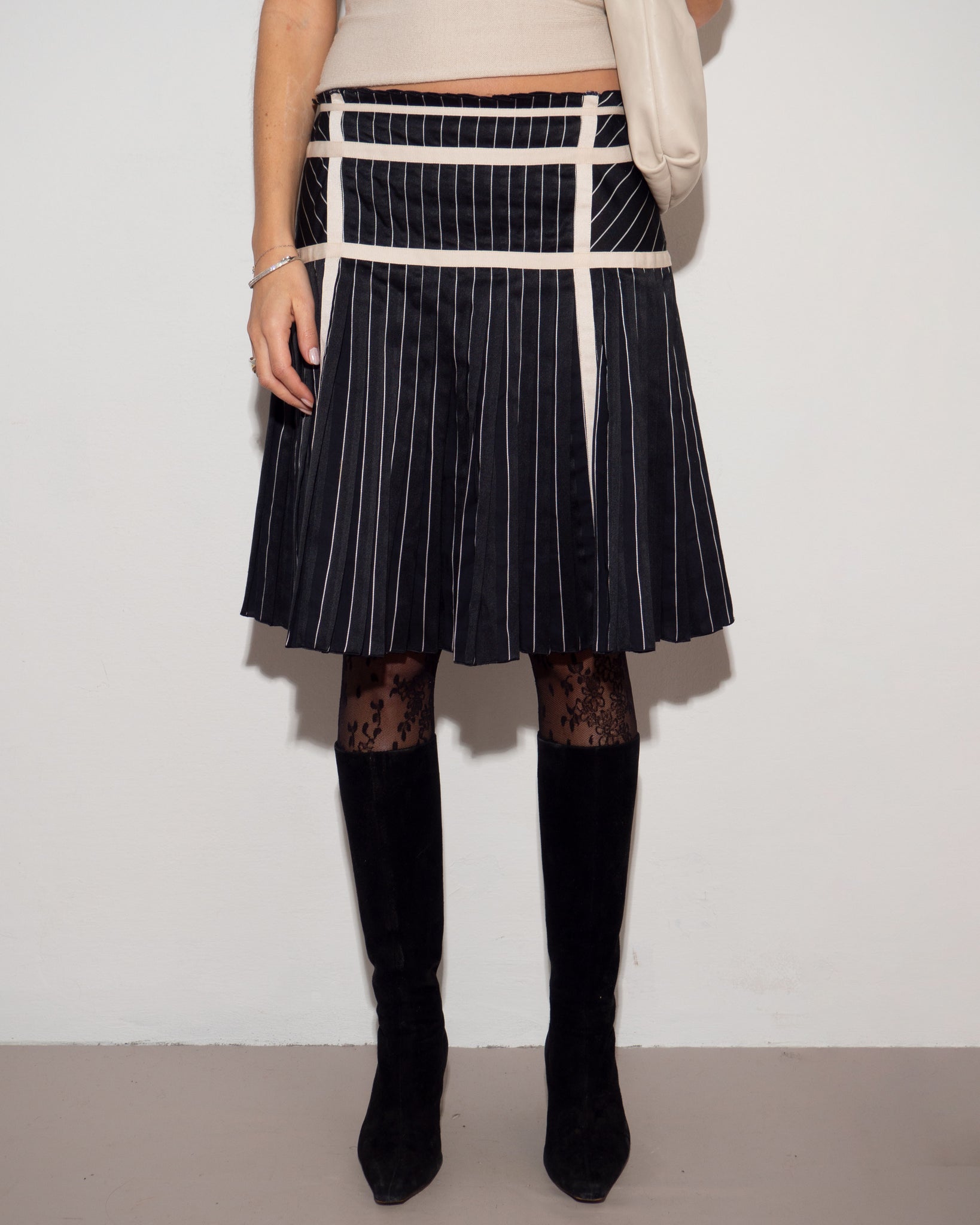 Sportmax Pleated Skirt