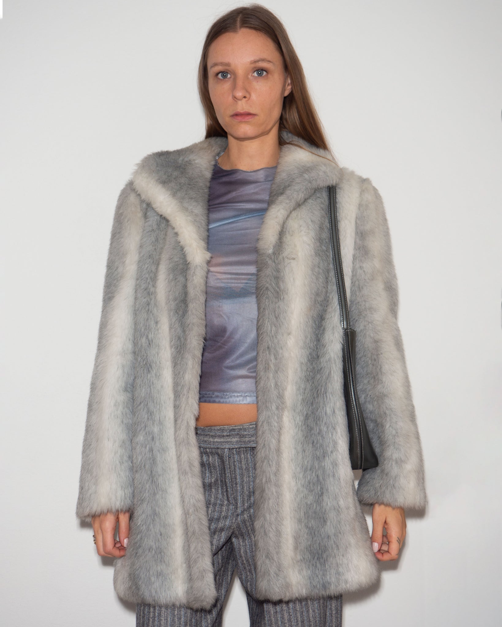 Faux Fur Coat