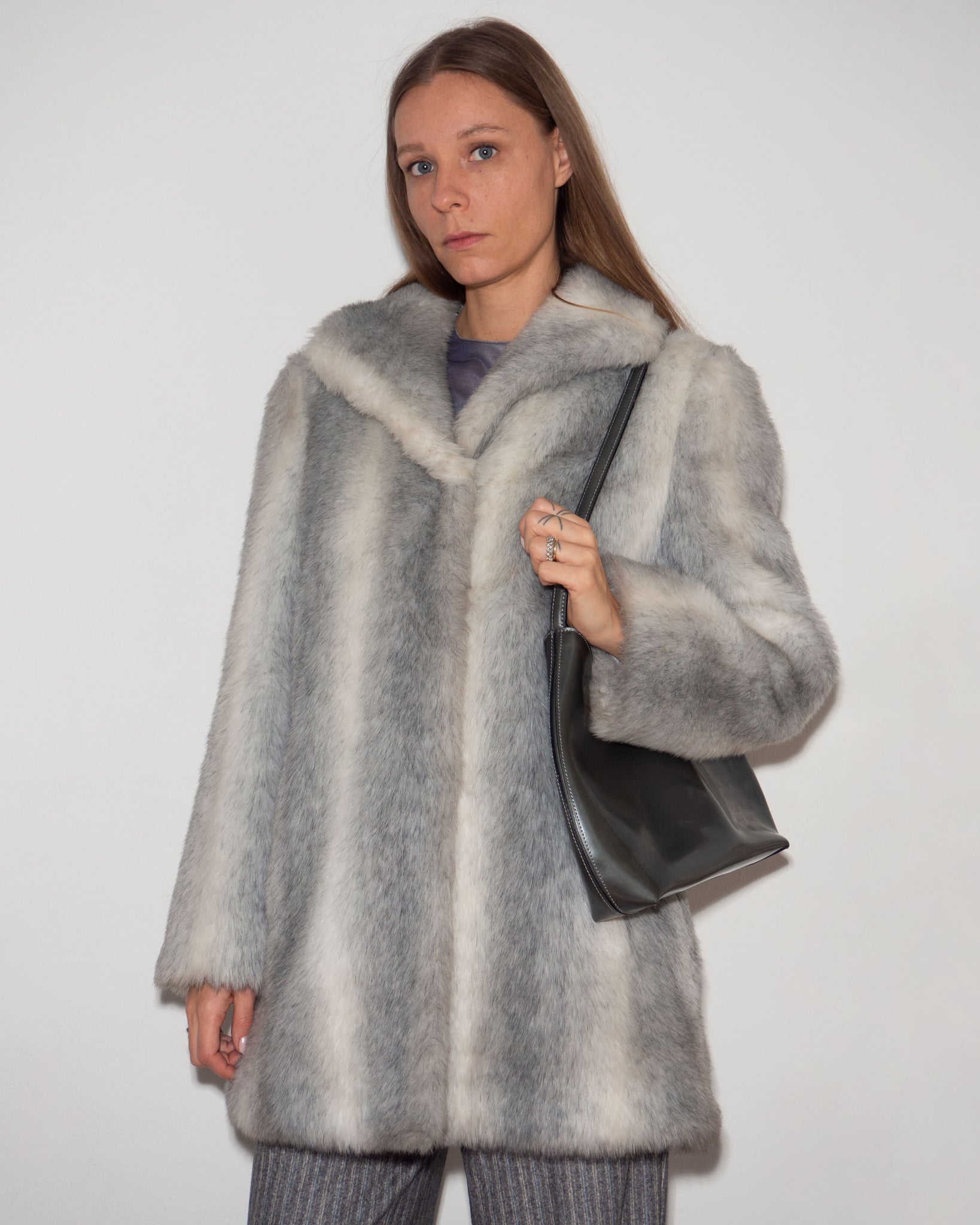 Faux Fur Coat