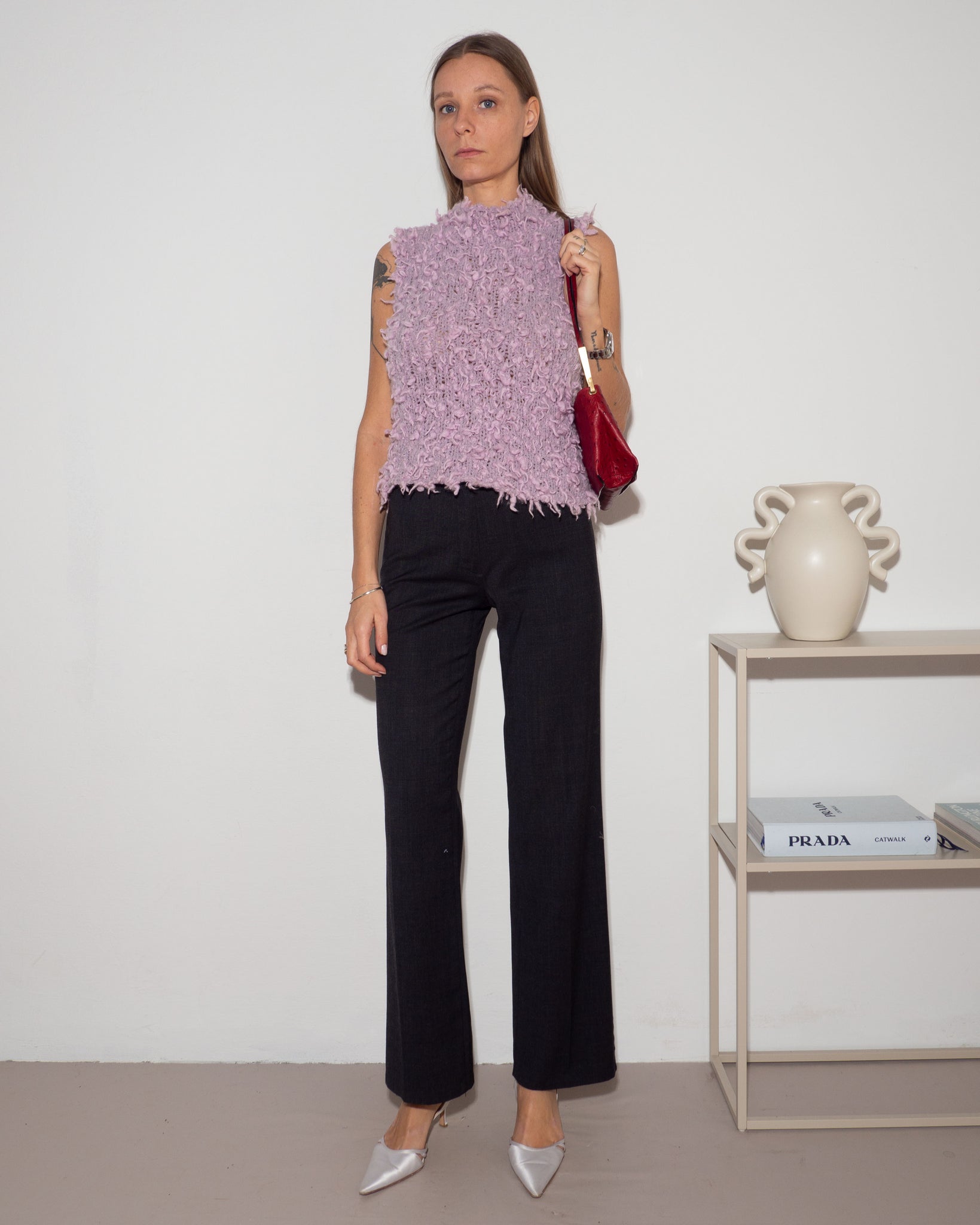 Sisley Wool Trousers