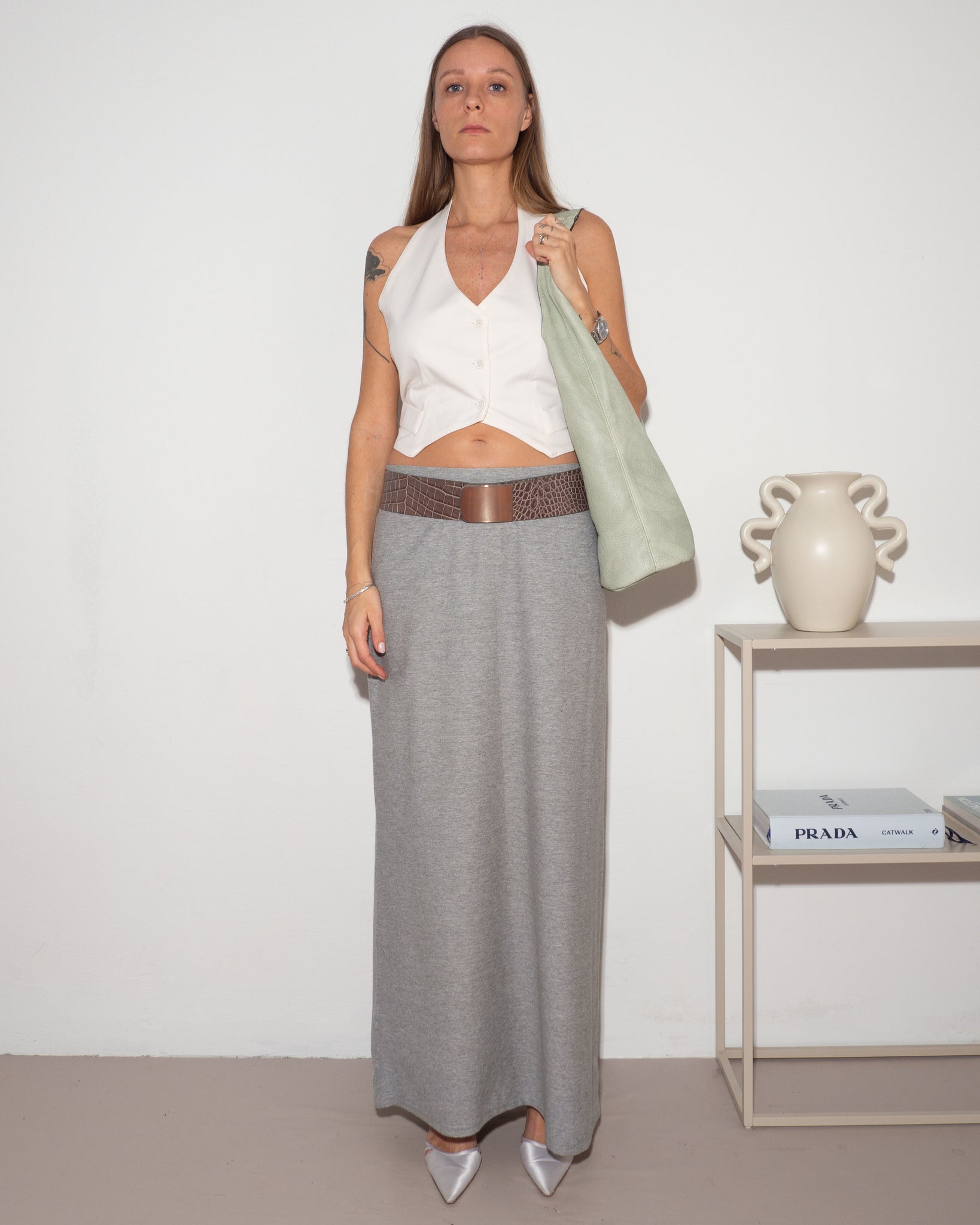 E-Play Maxi Skirt